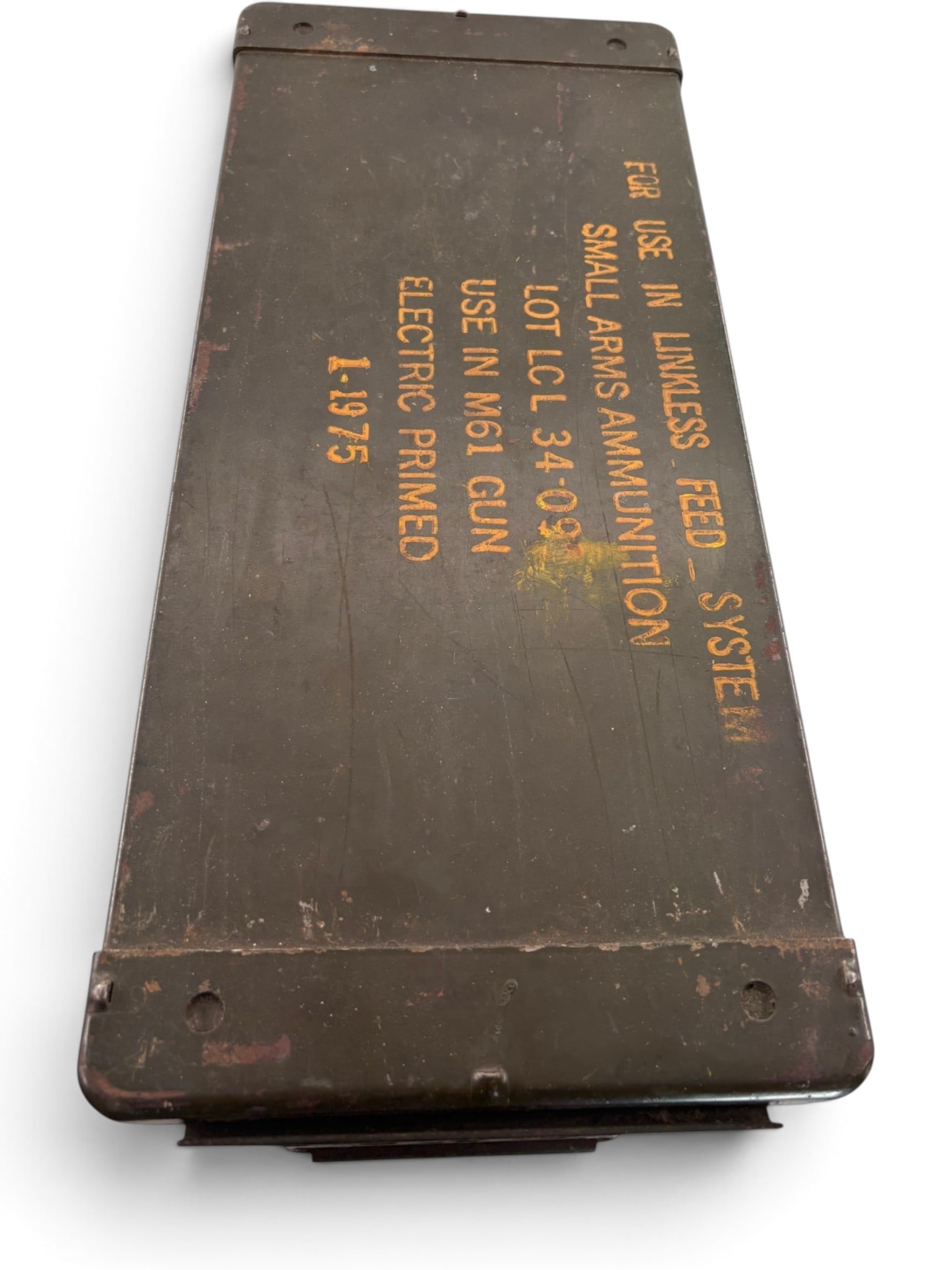 20mm M14A2 Linked Ammo Can - 2