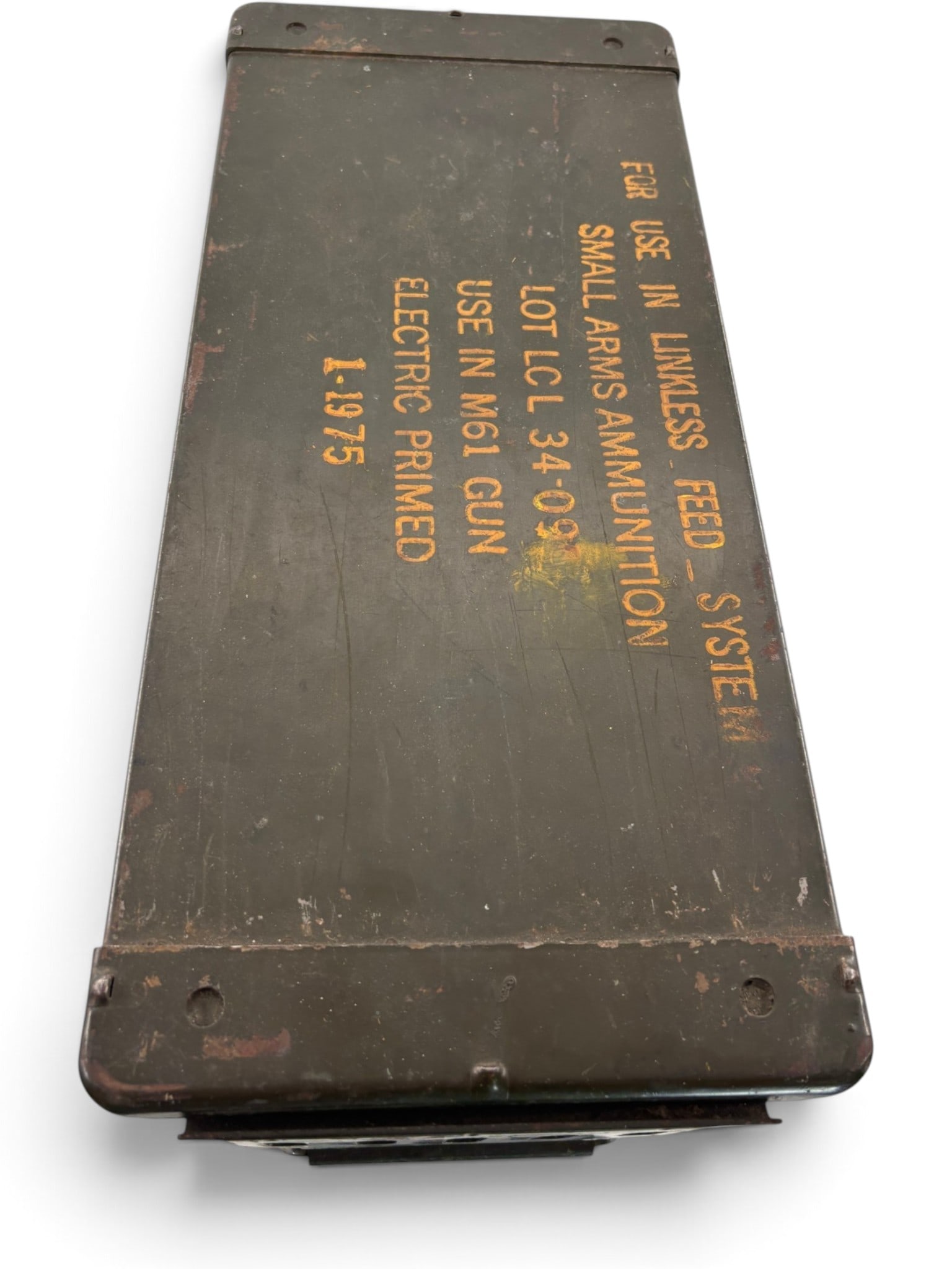 20mm M14A2 Linked Ammo Can - 3