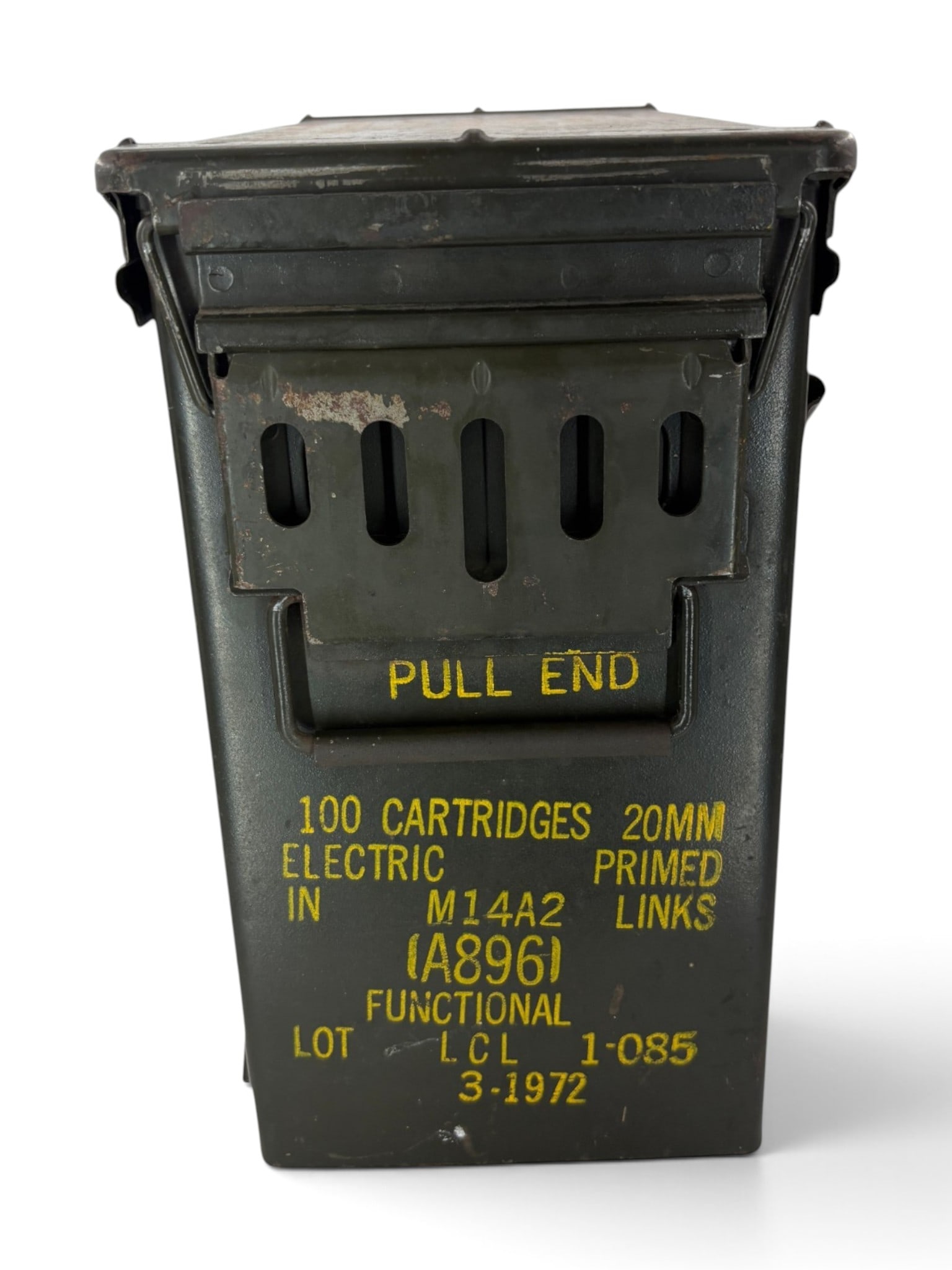 20mm M14A2 Linked Ammo Can - 5