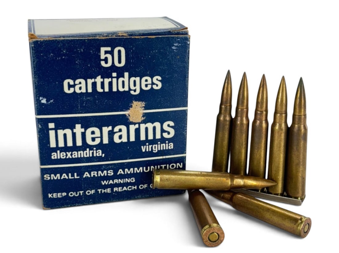 50rds. of 7.65mm ARGENTINE 1947 FMMAP “B” Target Ammunition: See Photos