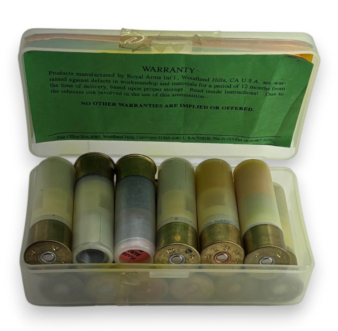 NIB 12rds. of 12 GA. Tactical Entry Safe Clayvon Rounds for Door Breaching - 2