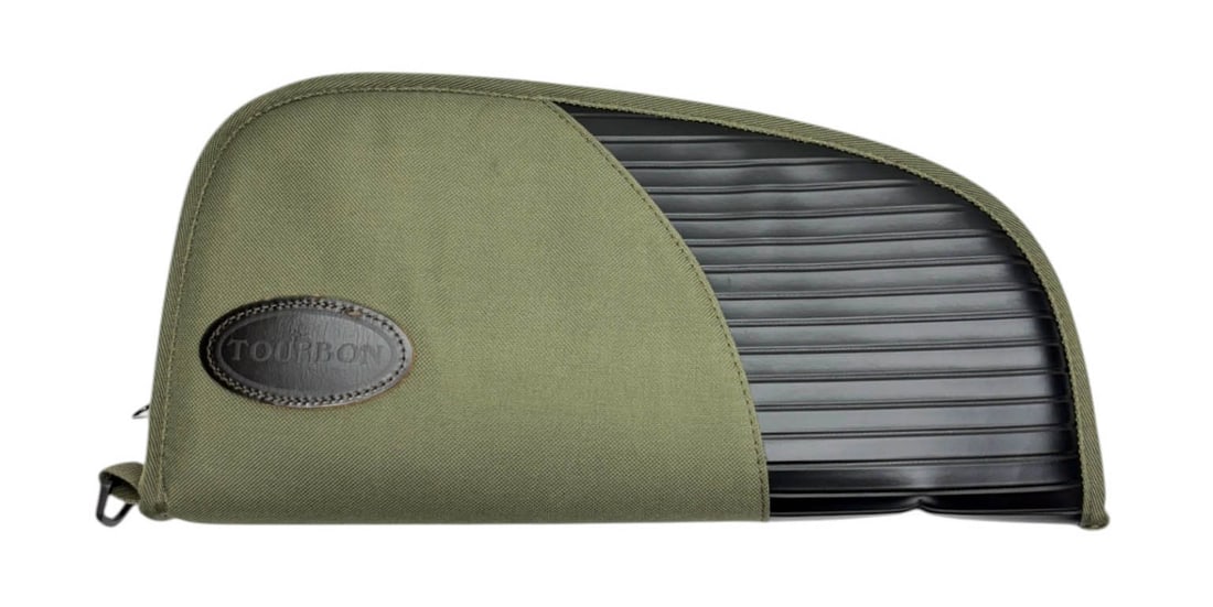 Nice 15" Tourbon Soft Zip-up Pistol Rug Case (1 of 3)