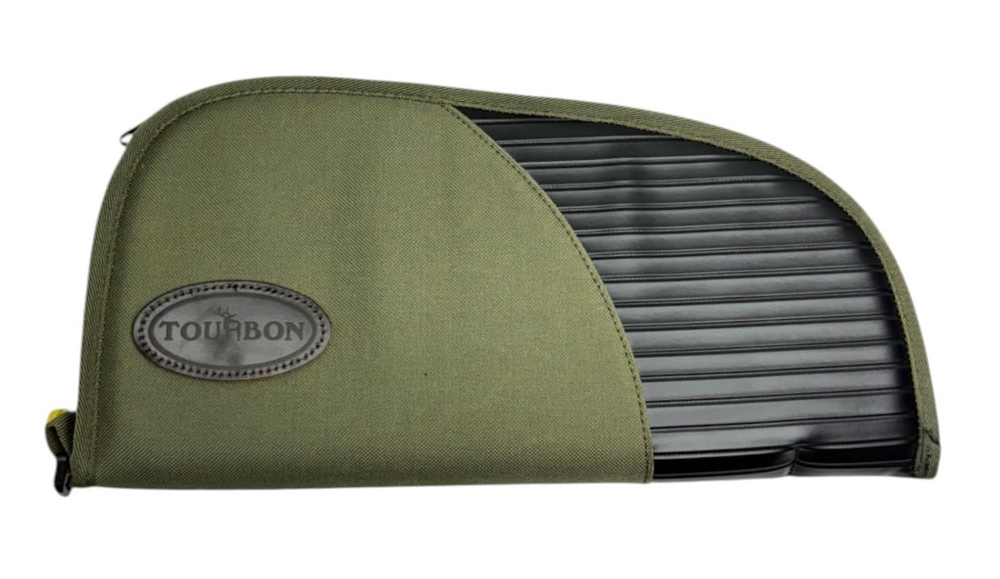 Nice 15" Tourbon Soft Zip-up Pistol Rug Case (1 of 2)