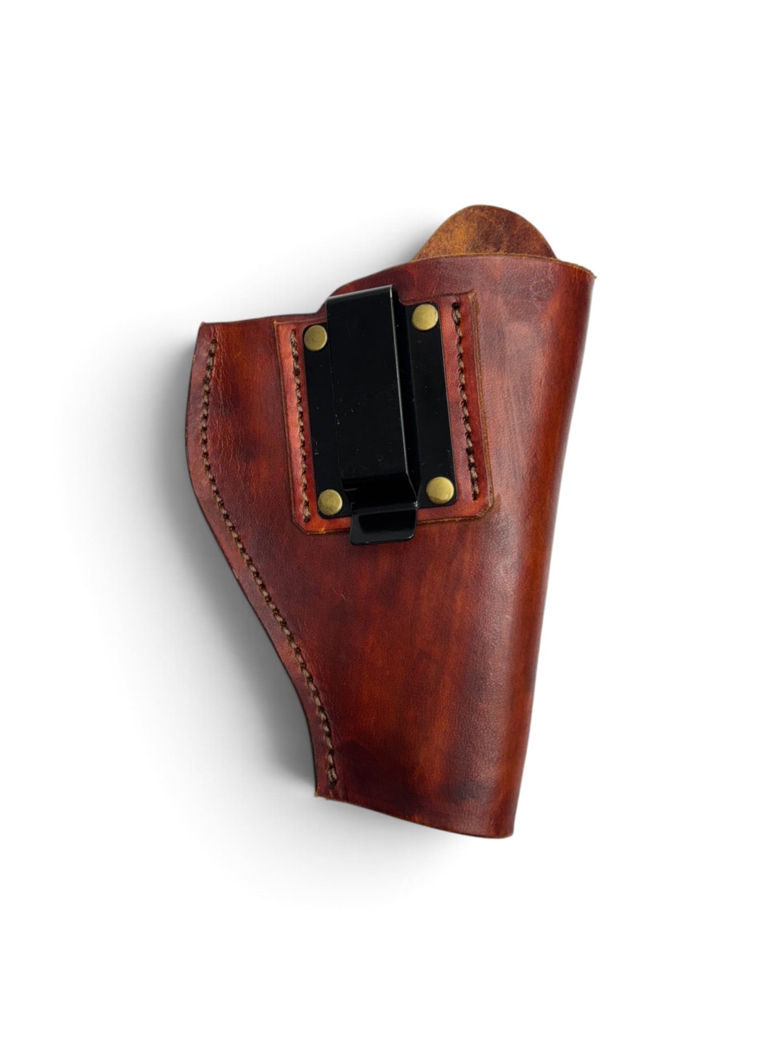 Leather Ruger LCRx Holster and Pair of Caldwell Shooting Gloves - 3