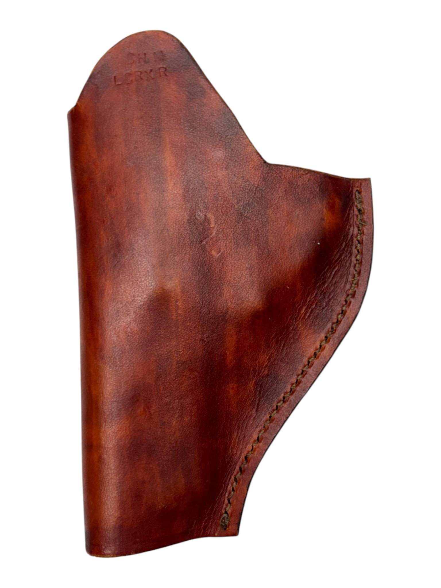 Leather Ruger LCRx Holster and Pair of Caldwell Shooting Gloves - 4