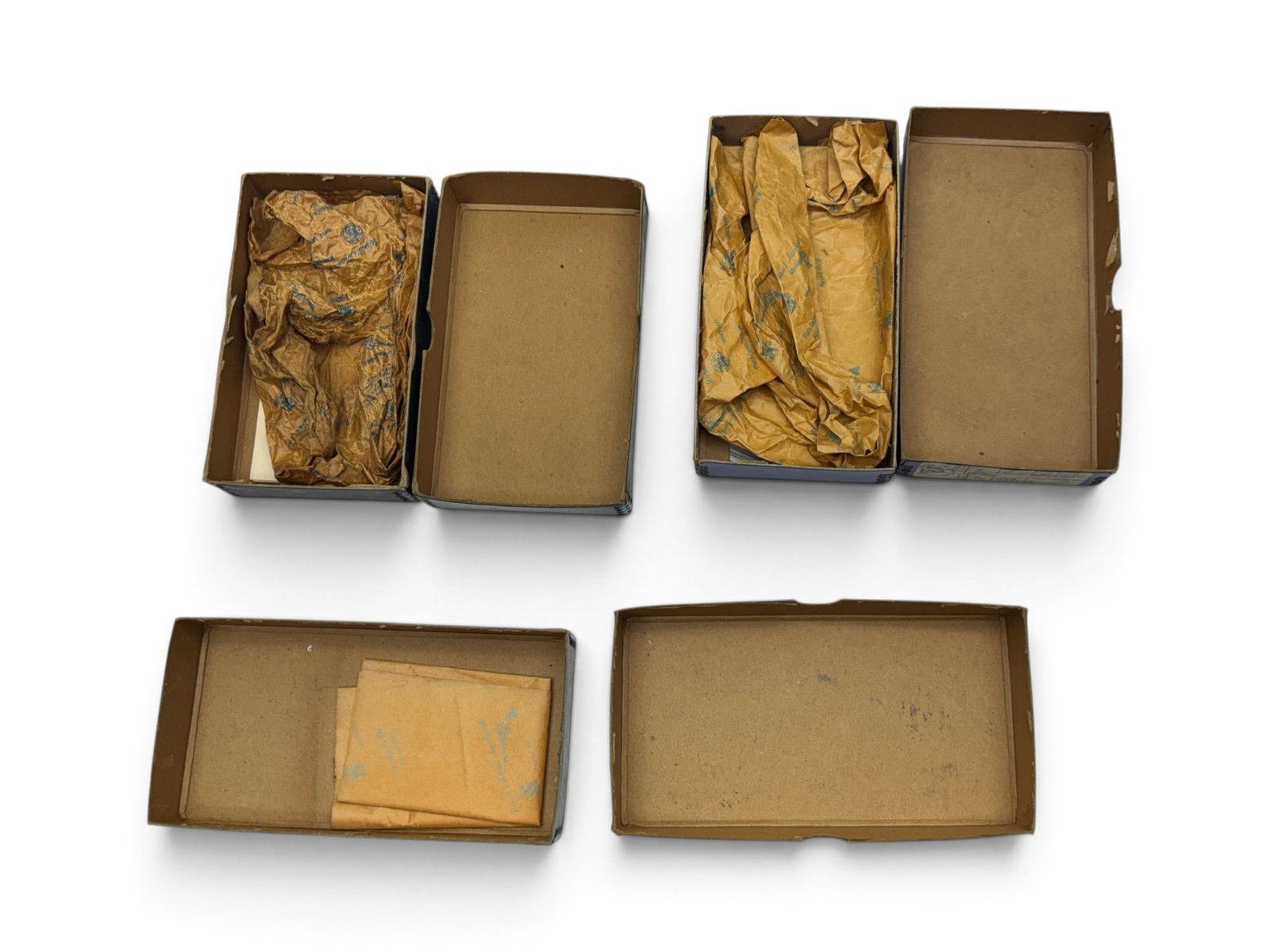(3) Vintage Smith & Wesson Revolver 2-Piece Boxes - Model 19 | Model 36 | Model 10-7 - 3