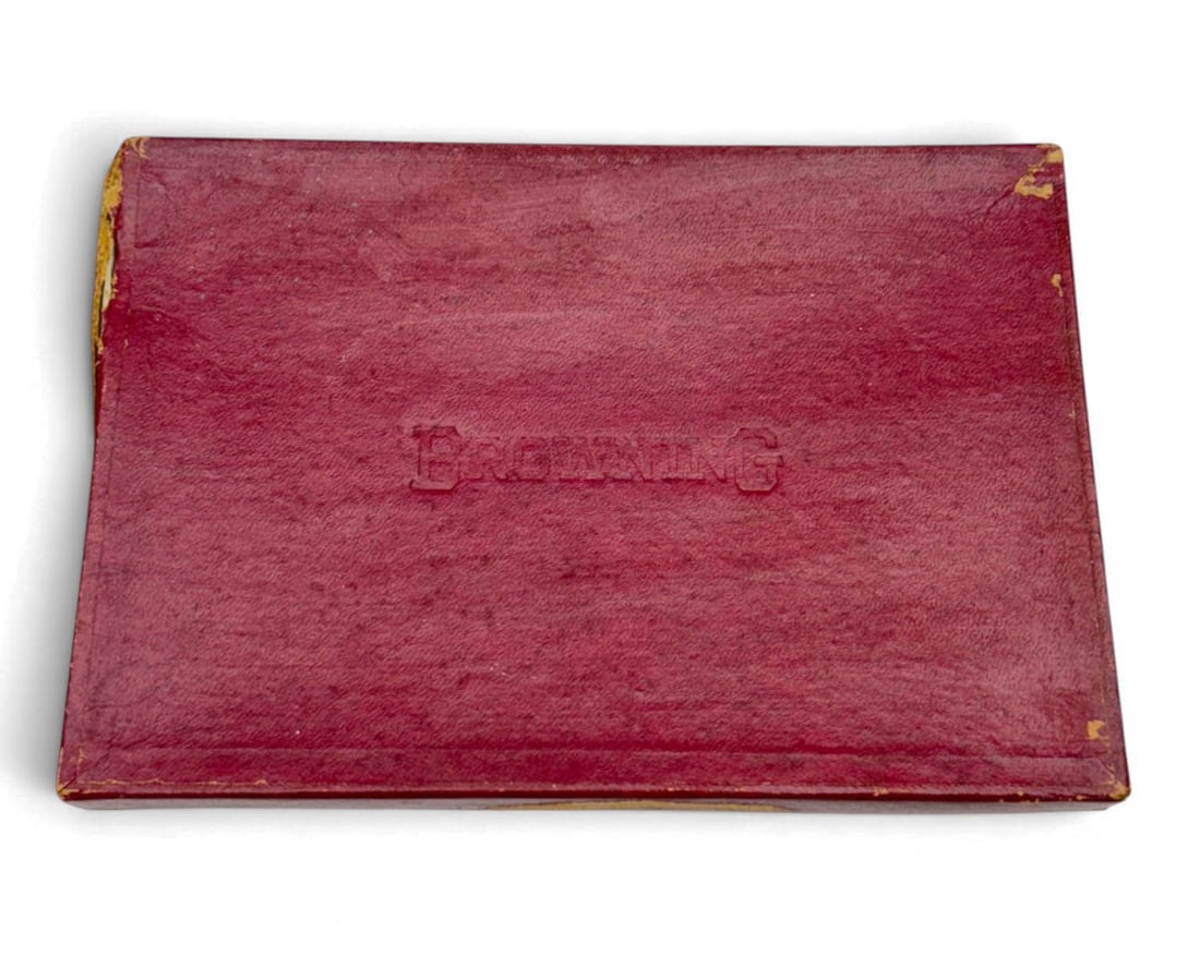Original Vintage Scarce Red FN/Browning Pistol Box (1 of 3)
