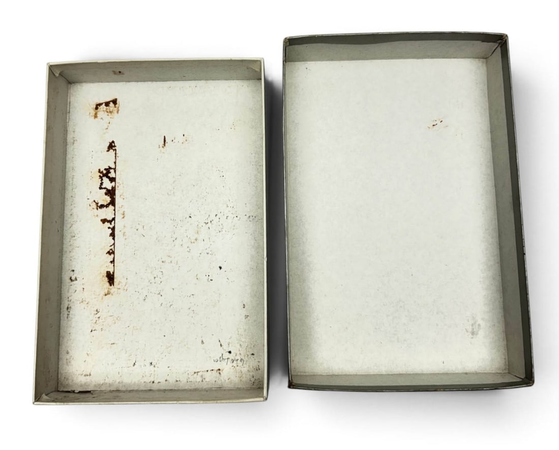Original Vintage P38 Interarms "SVW" French Code 2-Piece Box - 3