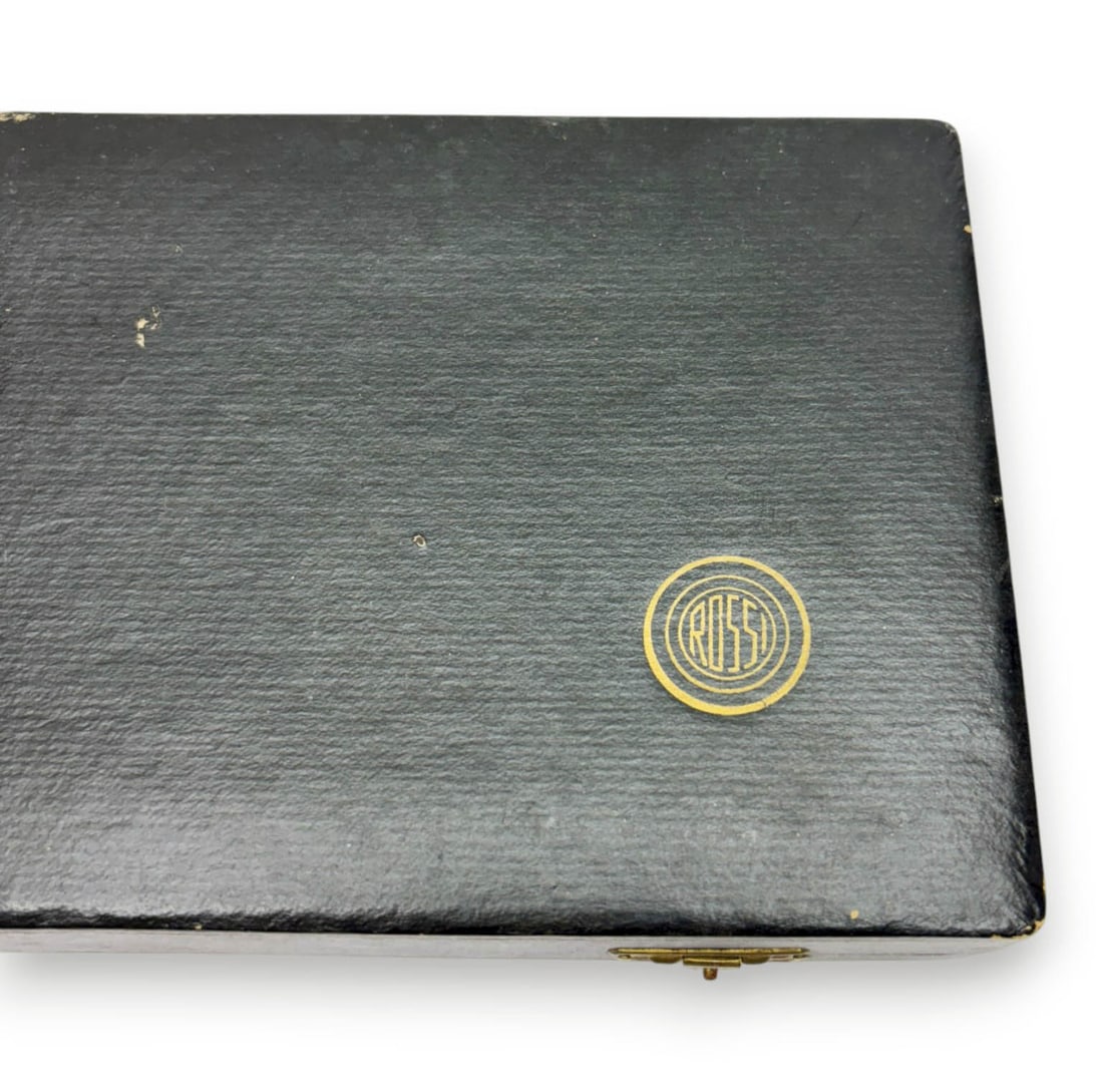 Vintage Rossi Factory Presentation / Storage Case - 2