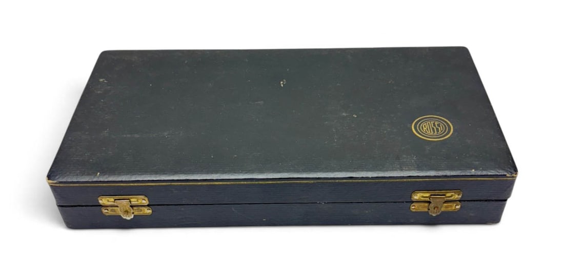 Vintage Rossi Factory Presentation / Storage Case - 3