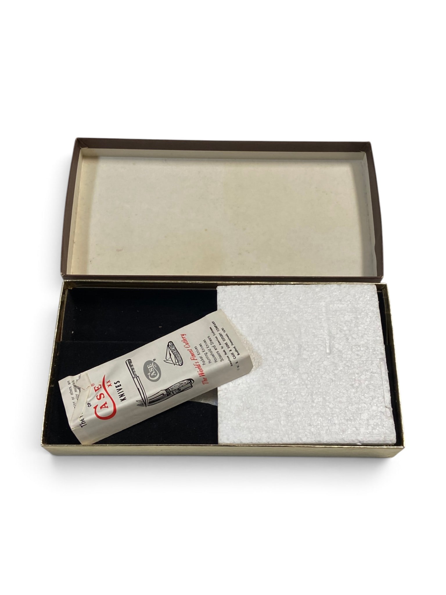 (2) Factory CASE XX Knife Boxes - 10