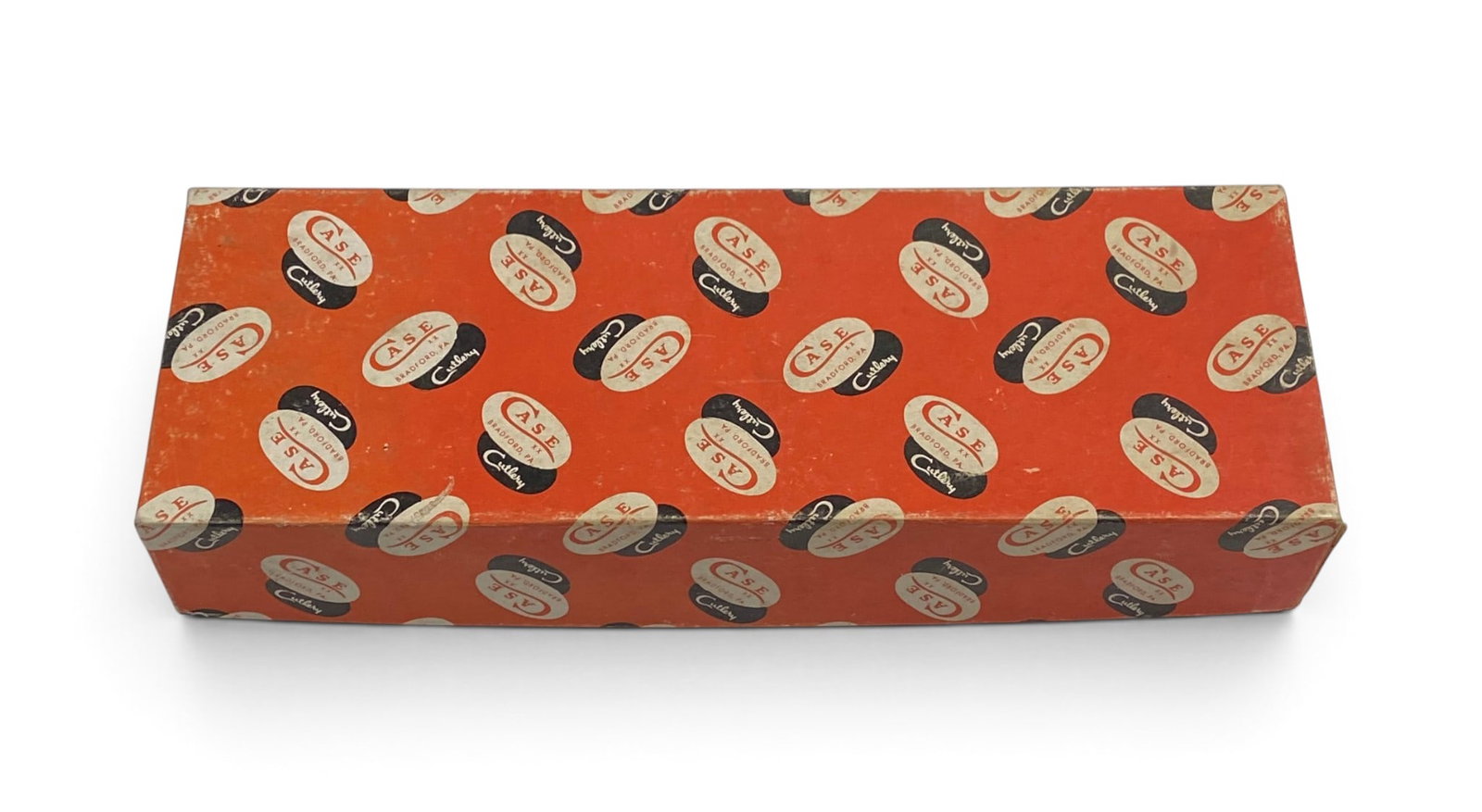 (2) Factory CASE XX Knife Boxes - 13