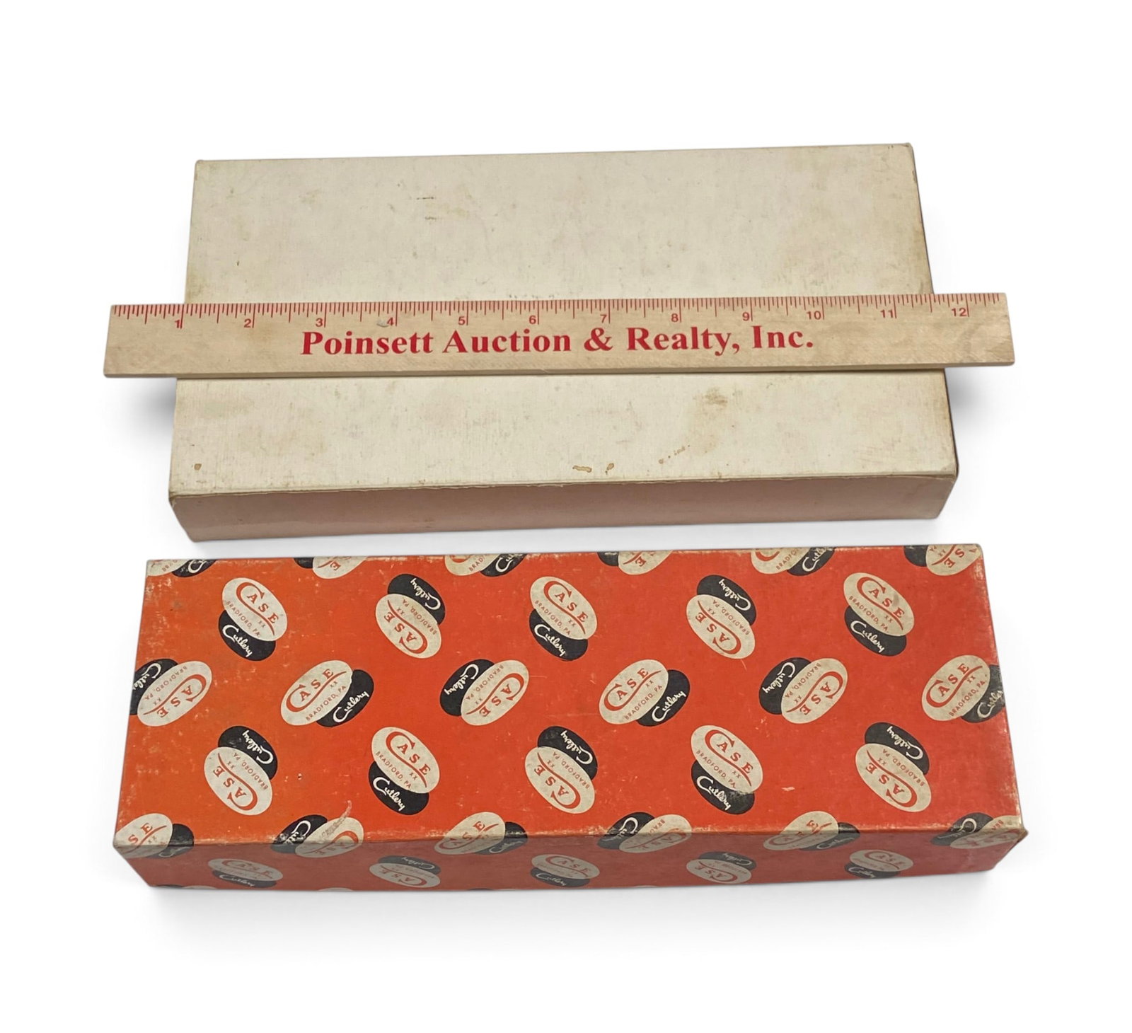 (2) Factory CASE XX Knife Boxes - 16