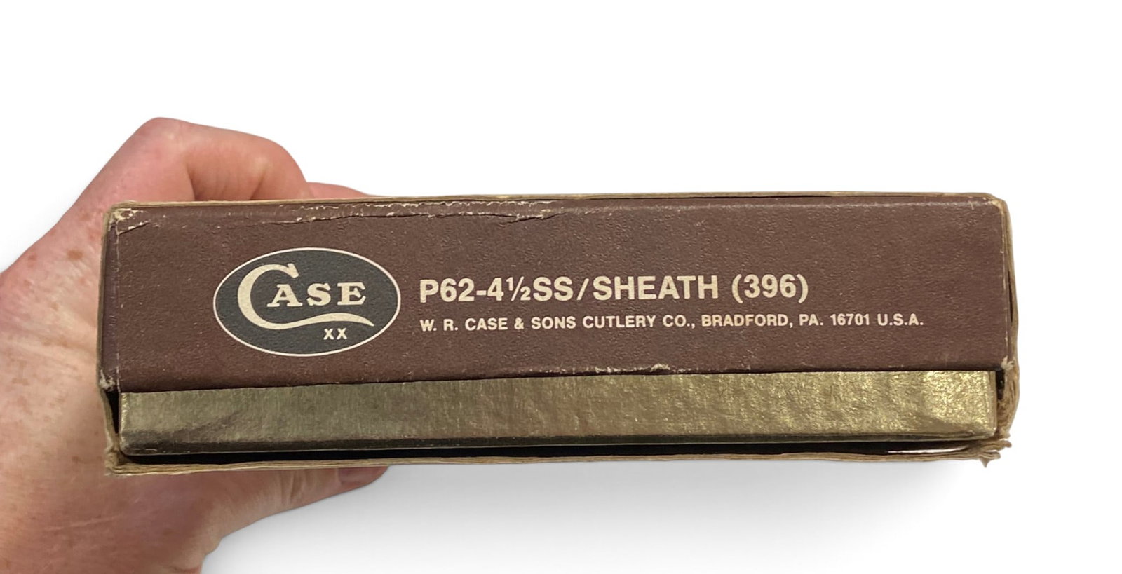 (2) Factory CASE XX Knife Boxes - 3