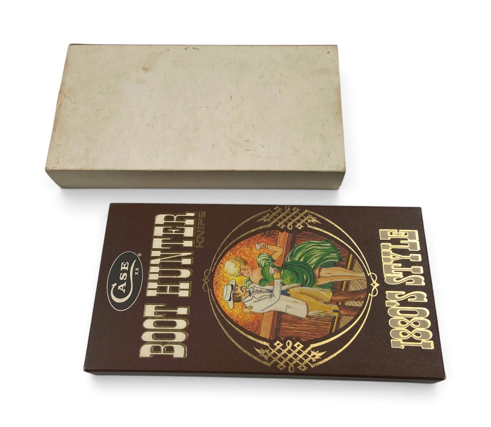 (2) Factory CASE XX Knife Boxes - 4