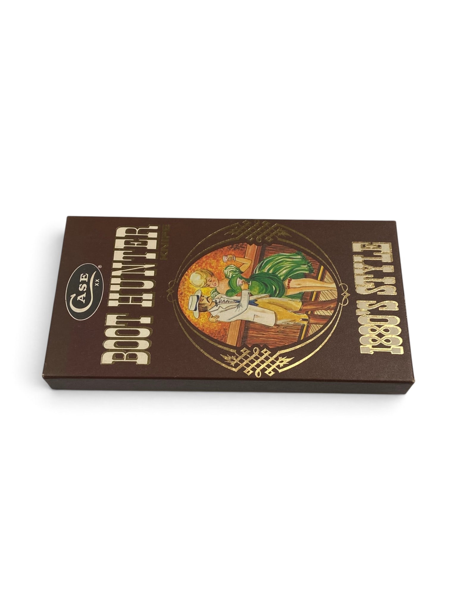 (2) Factory CASE XX Knife Boxes - 6