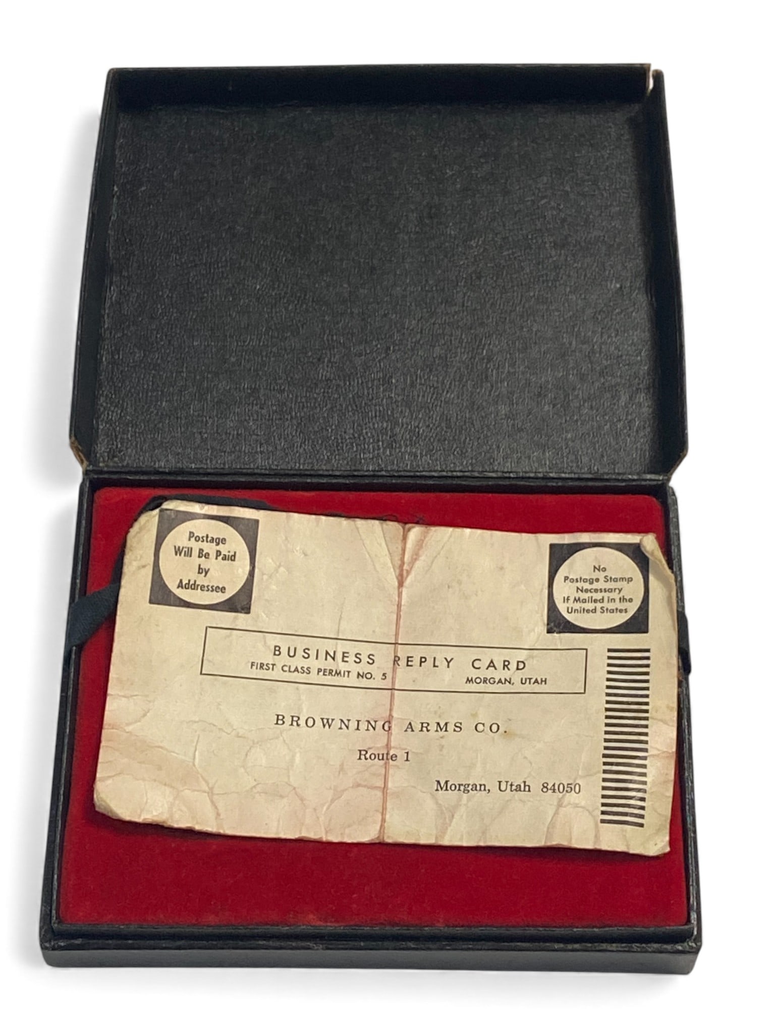 Belgium FN/Browning Baby Pistol Box - 4