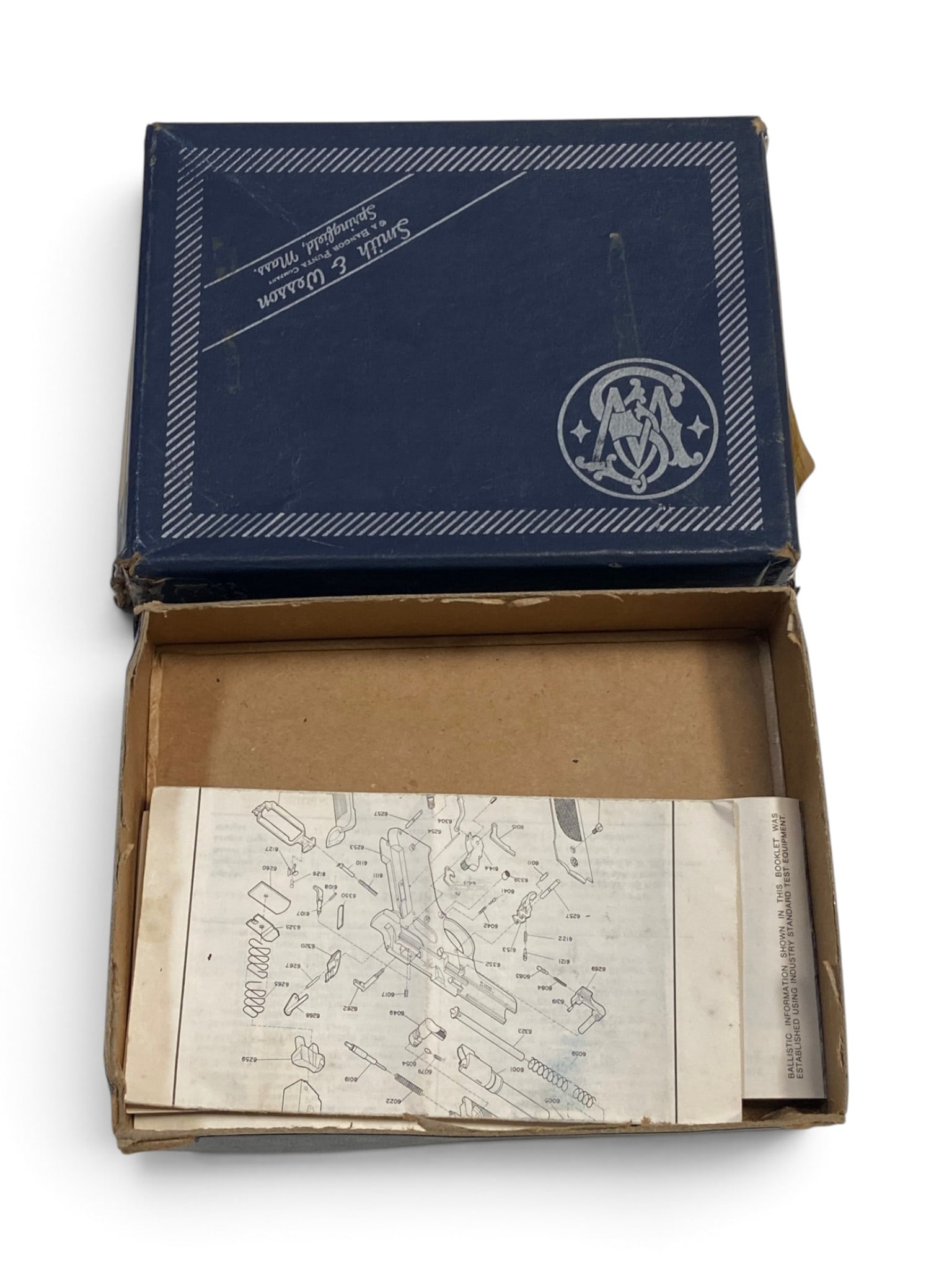 (2) Smith & Wesson Semi-Automatic Pistol Boxes for Model 59s with Contents - 13
