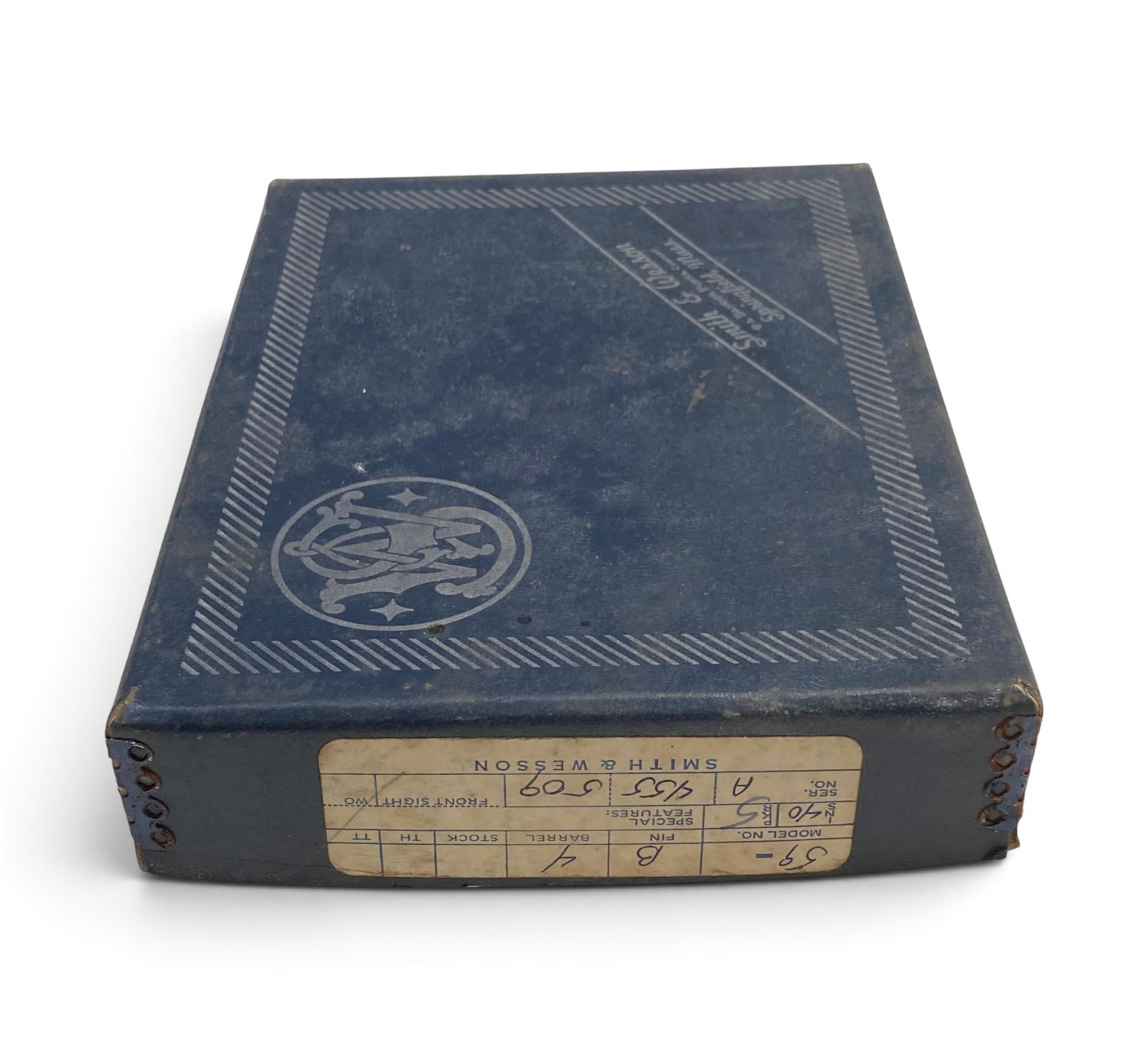 (2) Smith & Wesson Semi-Automatic Pistol Boxes for Model 59s with Contents - 3