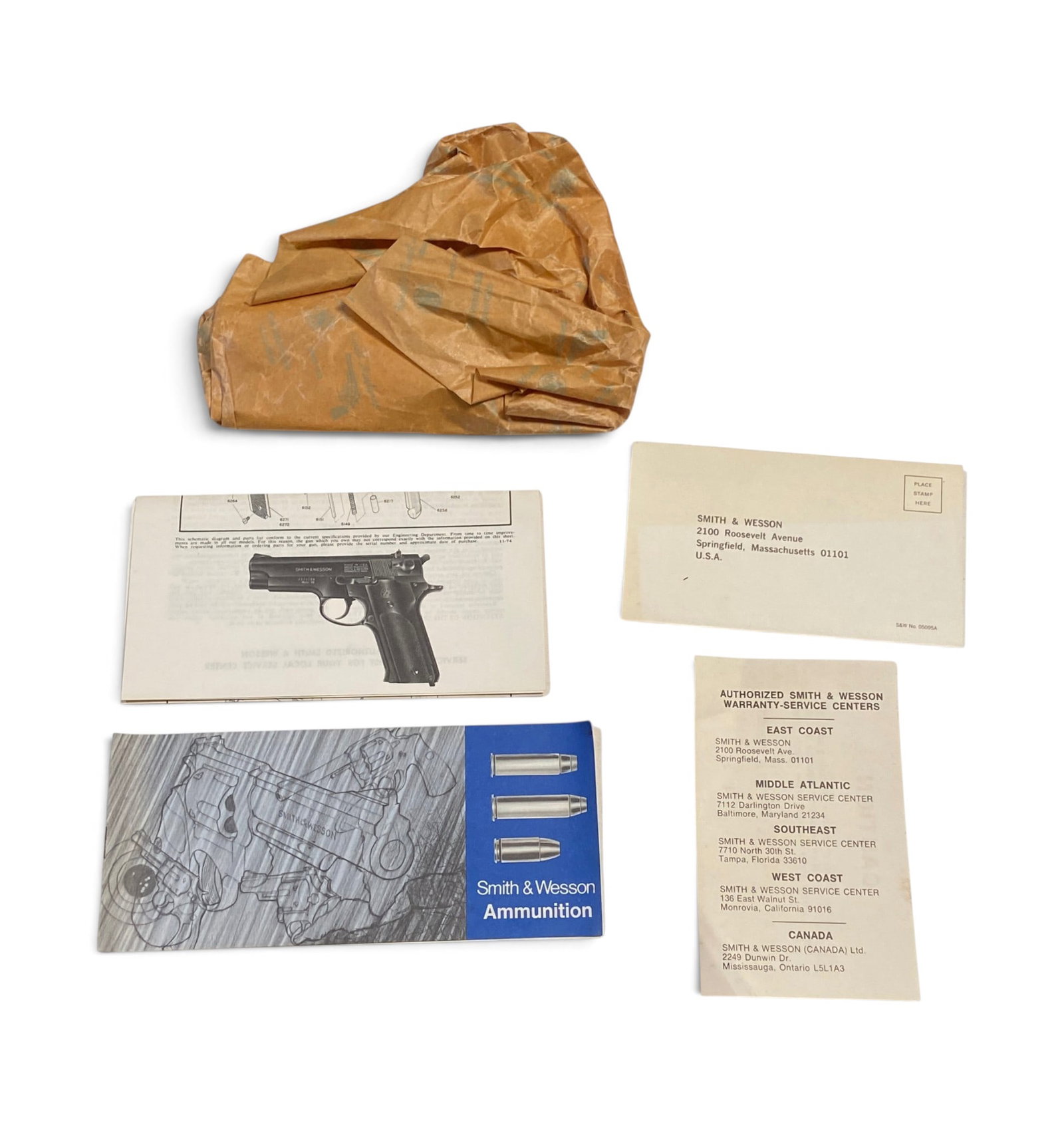 (2) Smith & Wesson Semi-Automatic Pistol Boxes for Model 59s with Contents - 7