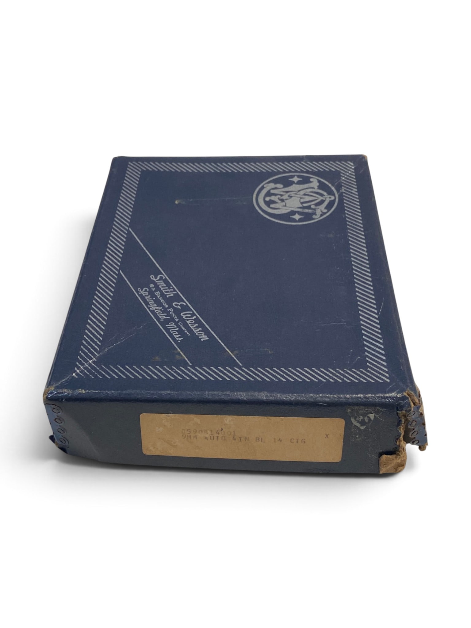 (2) Smith & Wesson Semi-Automatic Pistol Boxes for Model 59s with Contents - 8
