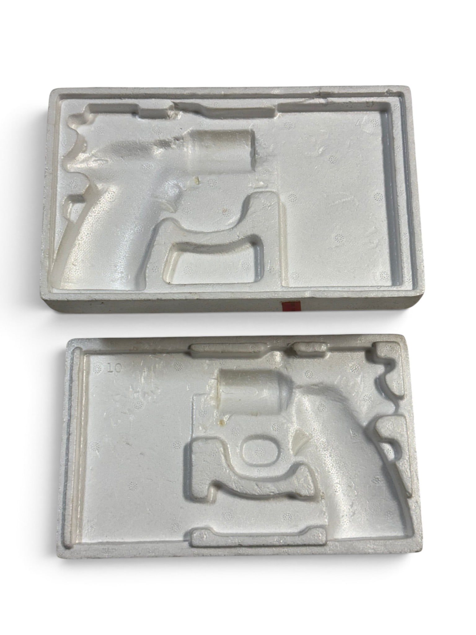 (3) Factory Colt Wood Grain Boxes with Inserts & Paper Labels - Mark IV, ACE, and Python - 19