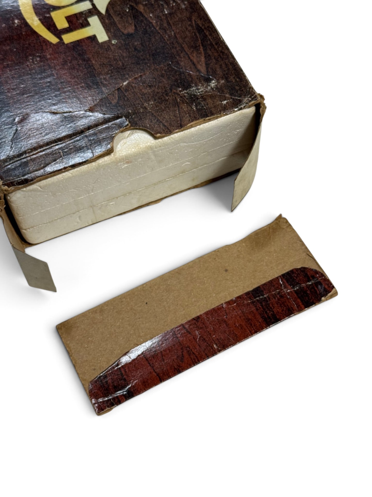 (3) Factory Colt Wood Grain Boxes with Inserts & Paper Labels - Mark IV, ACE, and Python - 20