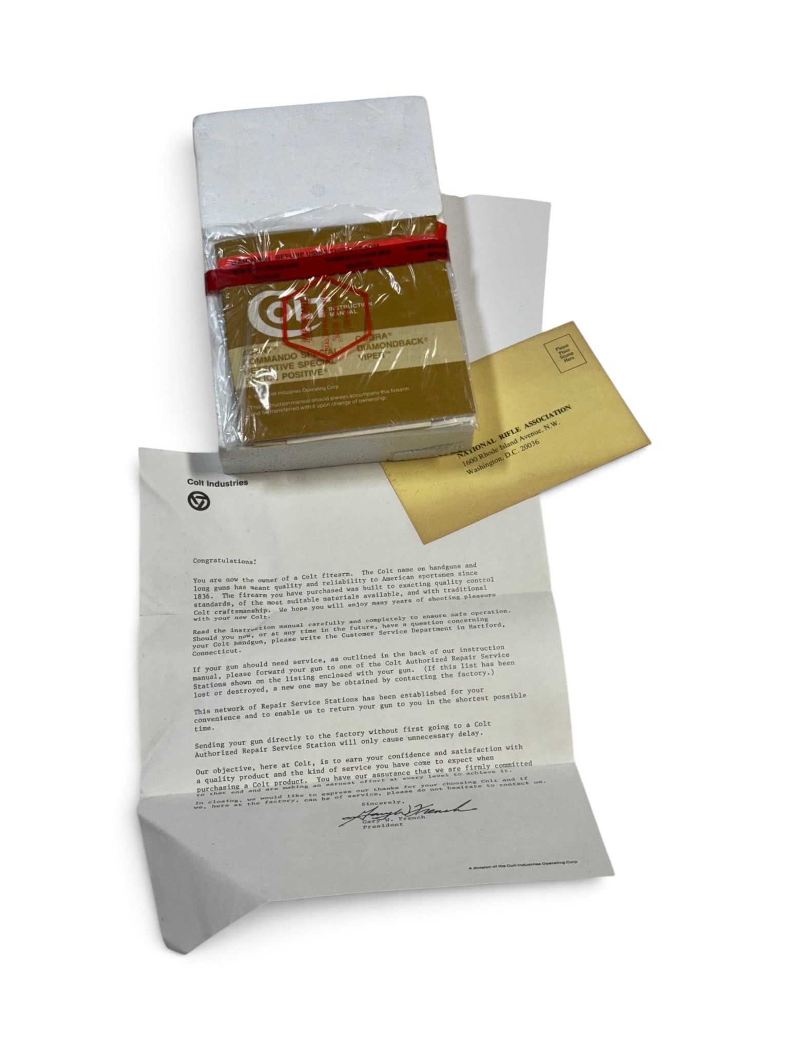 (2) Factory Colt Wood Grain Boxes with Inserts & Paper Labels - LW Agent, Agent - 9
