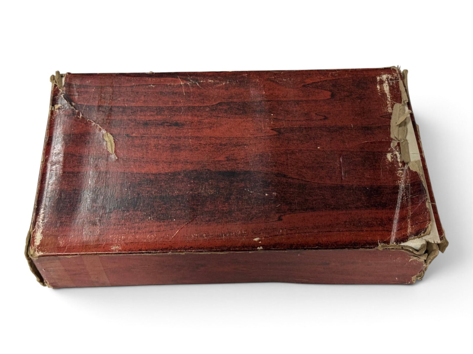 Factory Colt ACE Wood Grain Box with Styrofoam Insert, Label, and Papers - 7