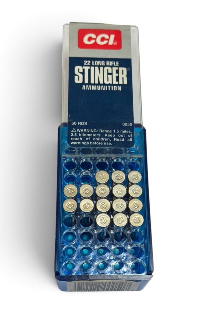 266rds. of .22 LR Stinger CCI Factory Ammunition - 2