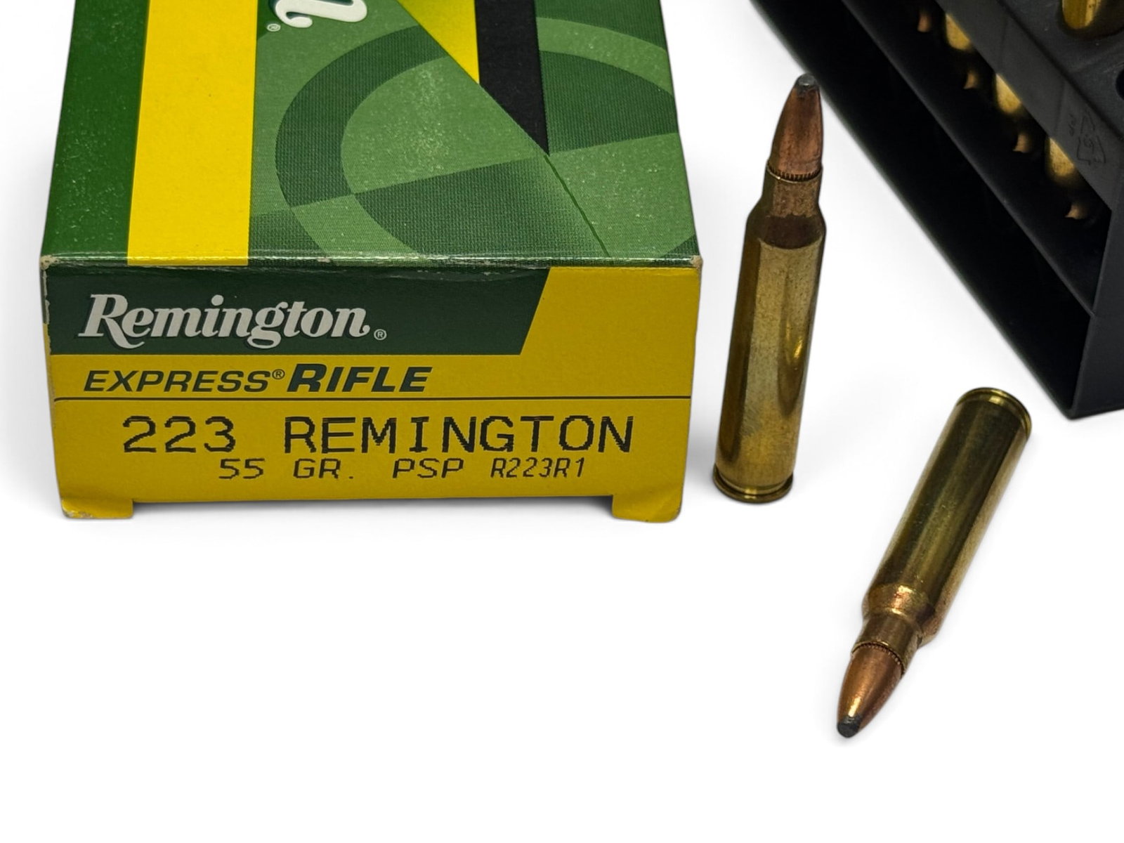 NIB 20rds. of .223 REM. 55gr. PSP Remington Ammunition - 2