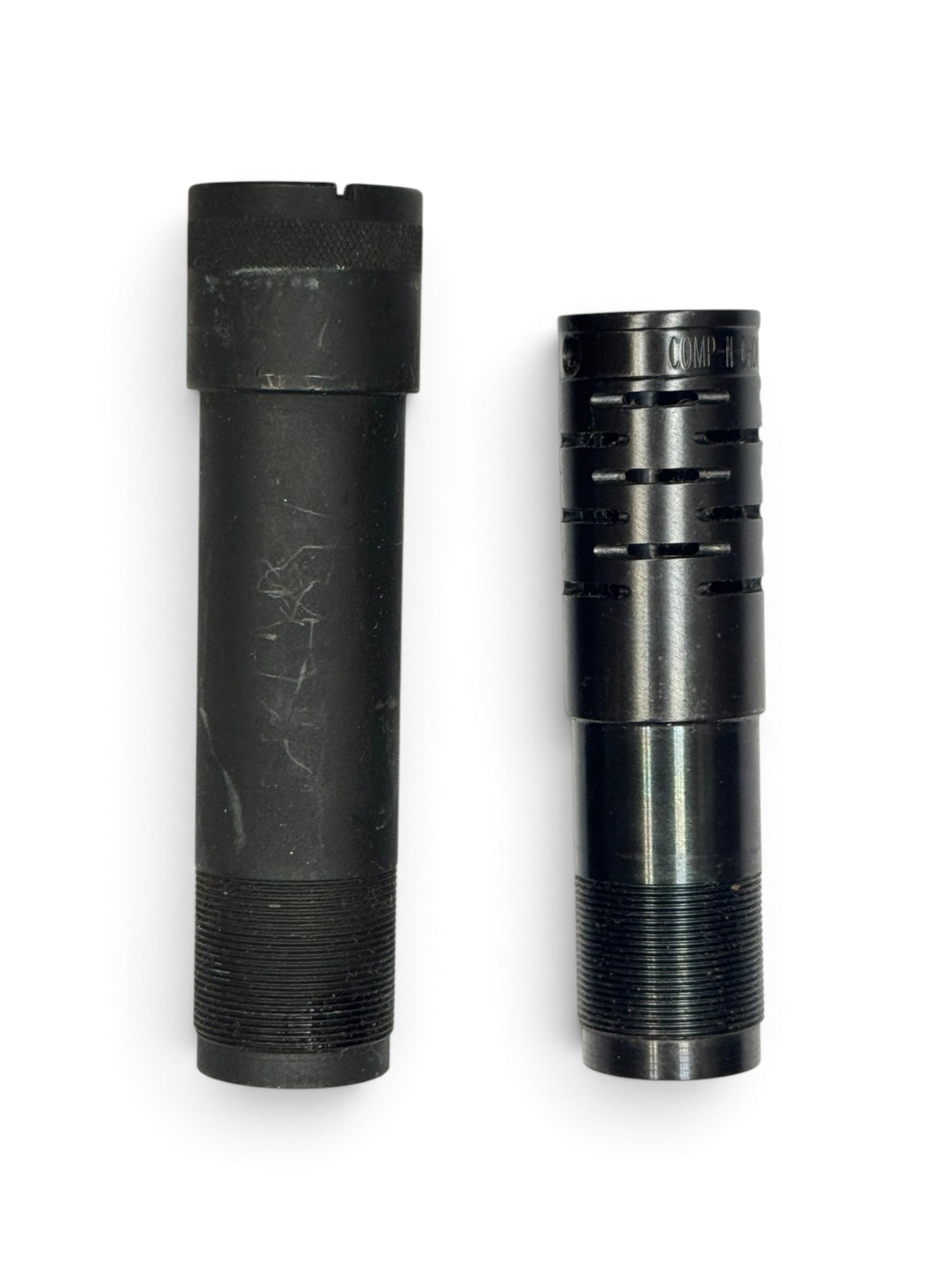 (2) Shotgun Chokes: Comp-N-Choke XX Full & Screw-in Choke: Both are screw-in chokes