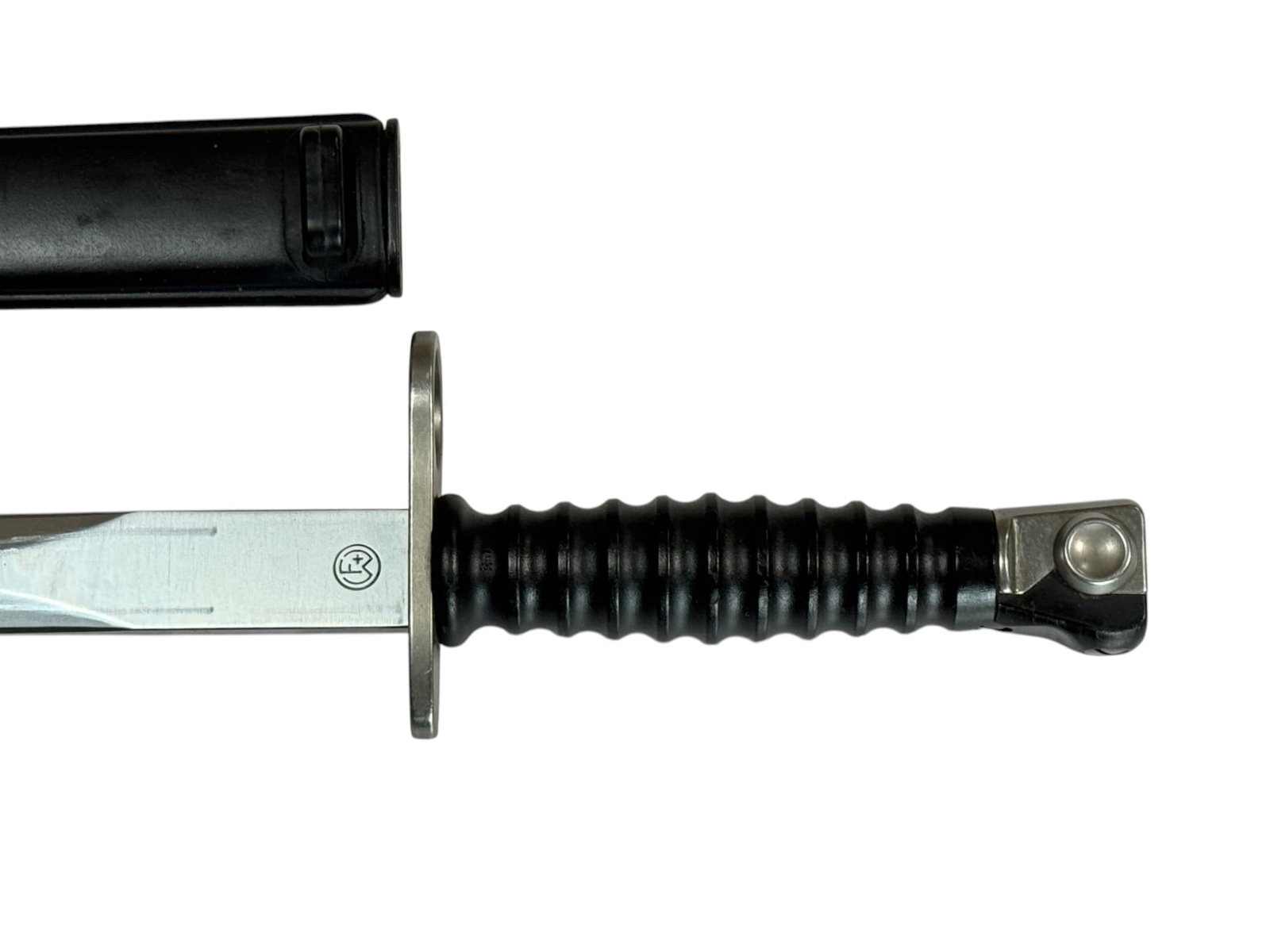 Swiss Military SIG M57 Bayonet with Scabbard by Victorinox - 2