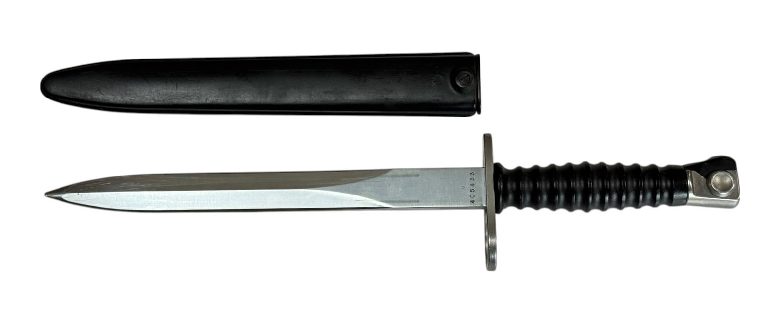 Swiss Military SIG M57 Bayonet with Scabbard by Victorinox - 4