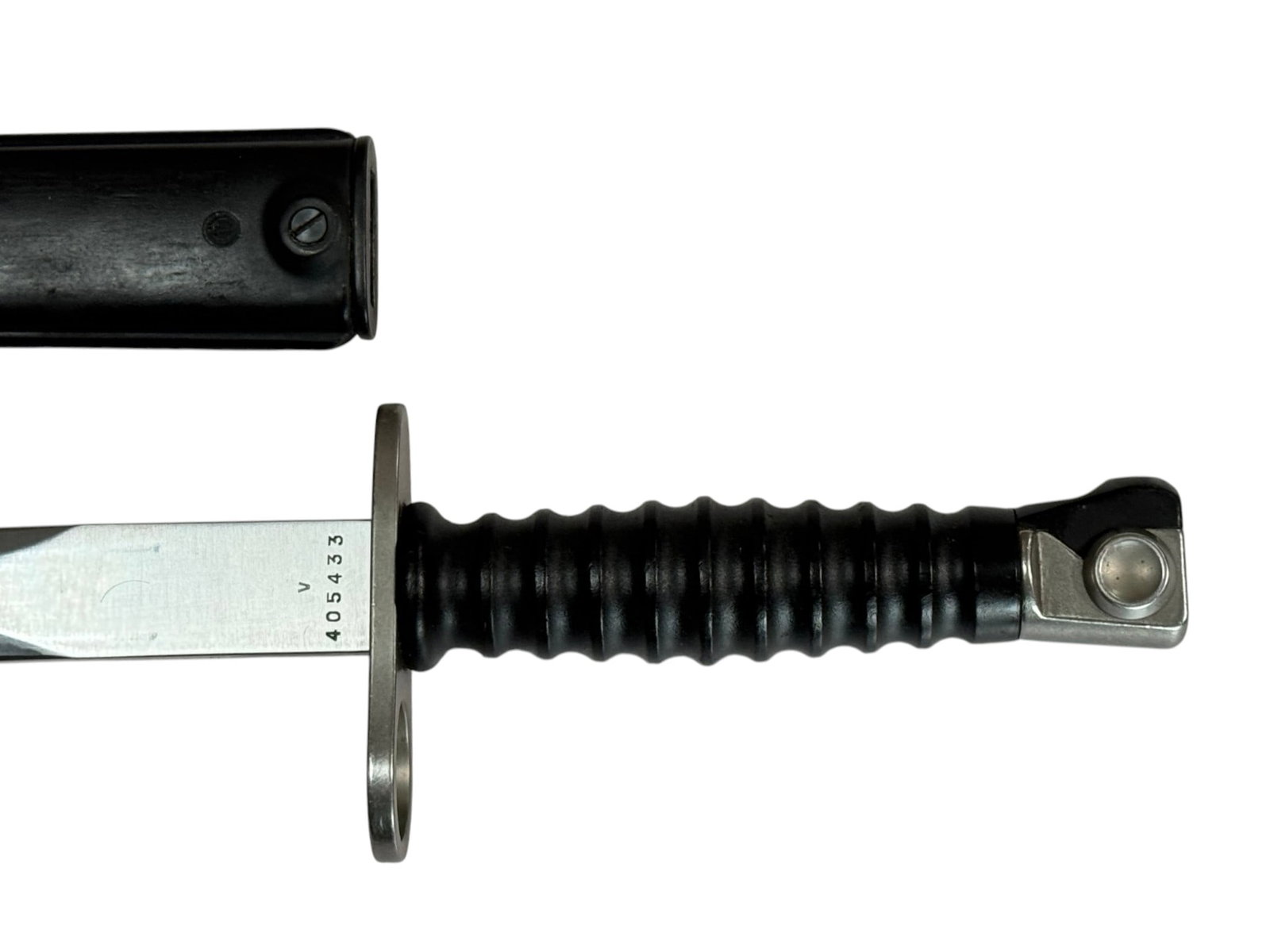 Swiss Military SIG M57 Bayonet with Scabbard by Victorinox - 5