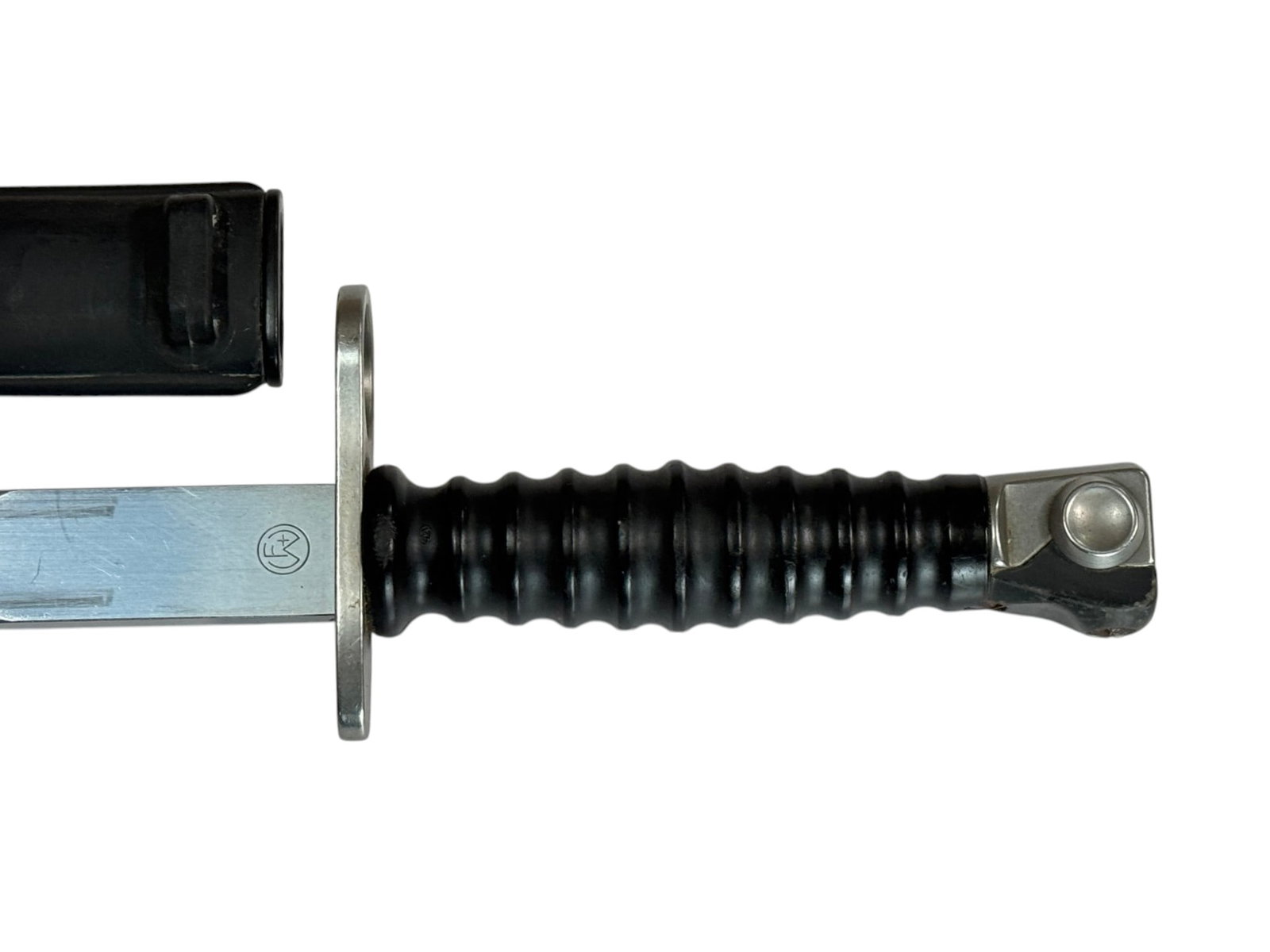 Swiss Military SIG M57 Bayonet with Scabbard by Wenger - 2