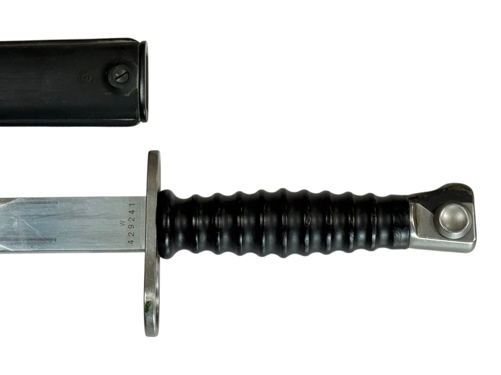 Swiss Military SIG M57 Bayonet with Scabbard by Wenger - 5