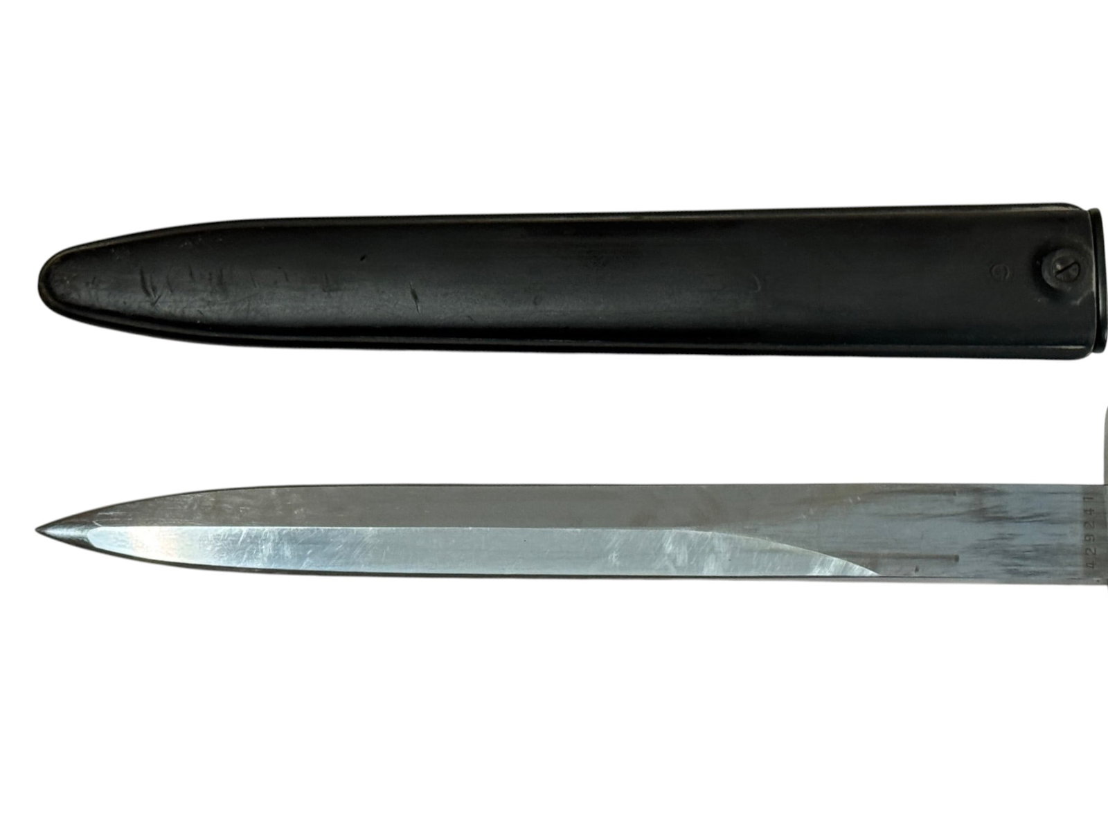 Swiss Military SIG M57 Bayonet with Scabbard by Wenger - 6