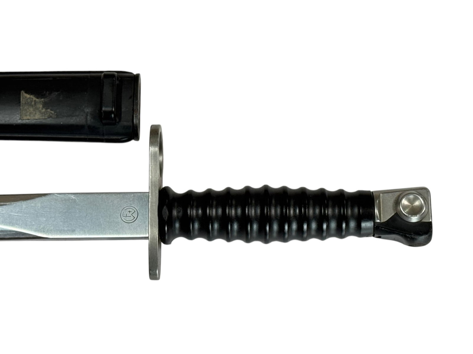 Swiss Military SIG M57 Bayonet with Scabbard by Victorinox - 2