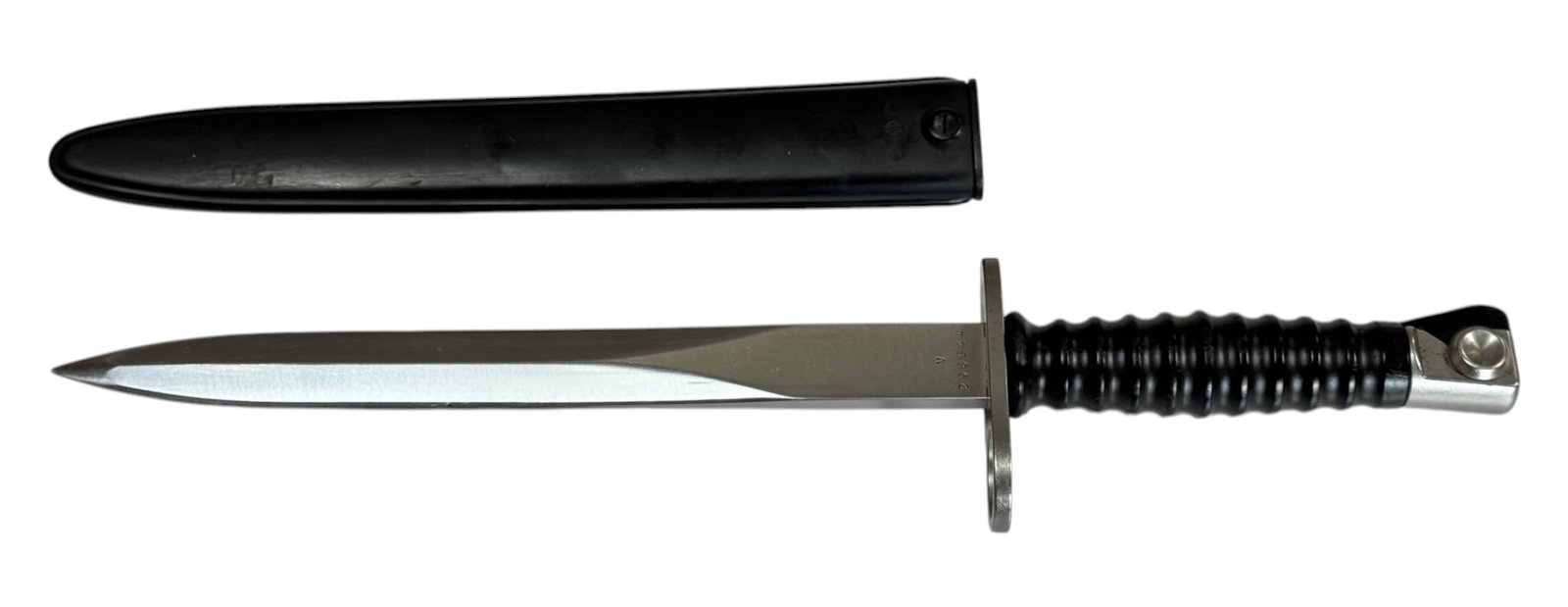 Swiss Military SIG M57 Bayonet with Scabbard by Victorinox - 3