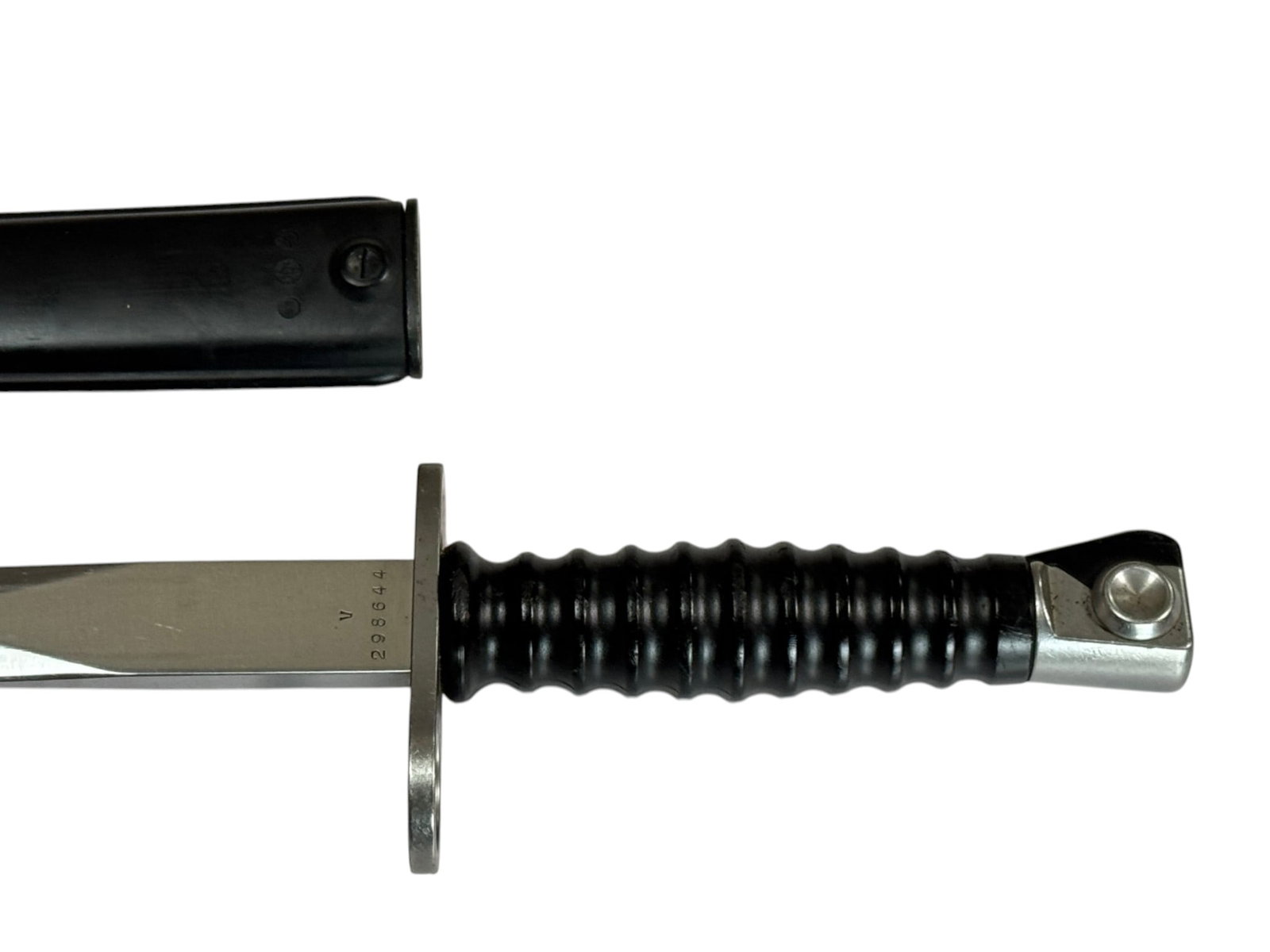 Swiss Military SIG M57 Bayonet with Scabbard by Victorinox - 4