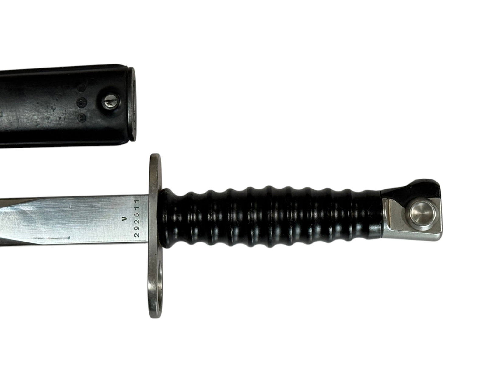 Swiss Military SIG M57 Bayonet with Scabbard by Victorinox - 5