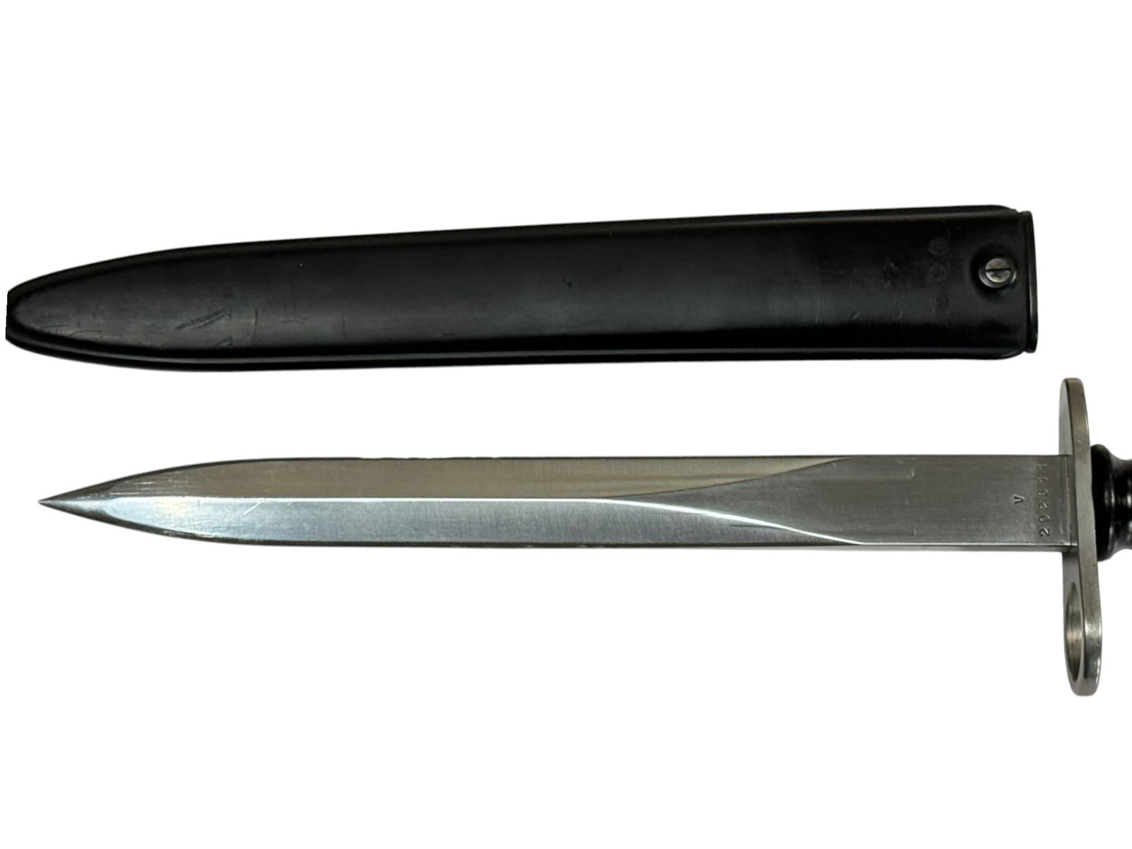 Swiss Military SIG M57 Bayonet with Scabbard by Victorinox - 6