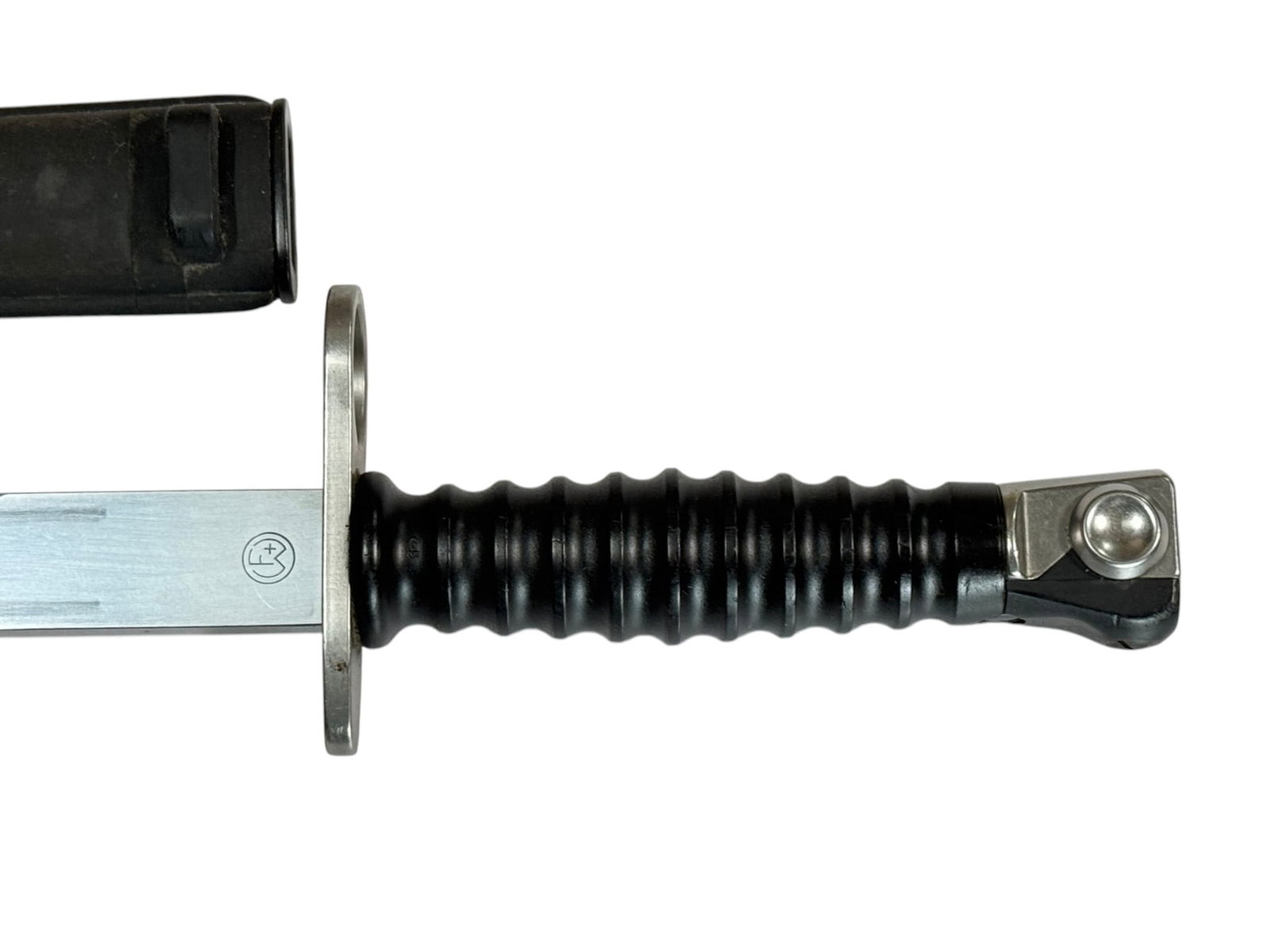Swiss Military SIG M57 Bayonet with Scabbard by Wenger - 2