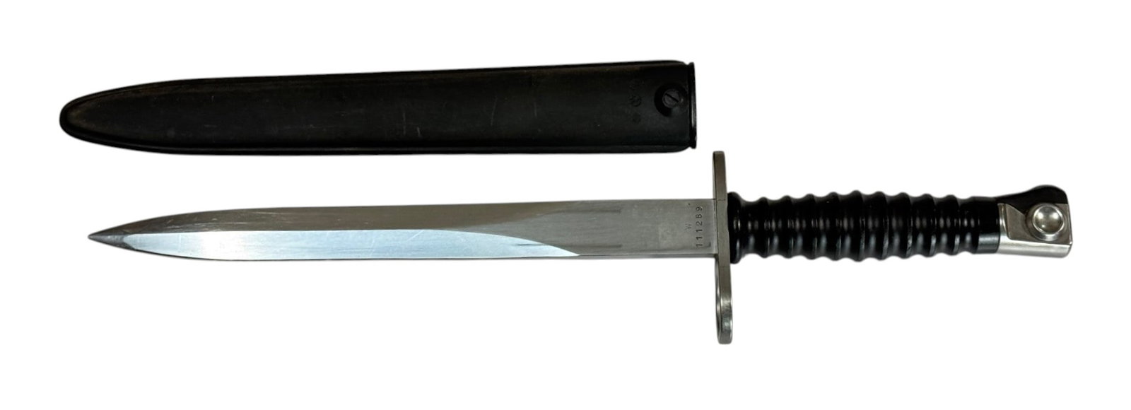 Swiss Military SIG M57 Bayonet with Scabbard by Wenger - 4