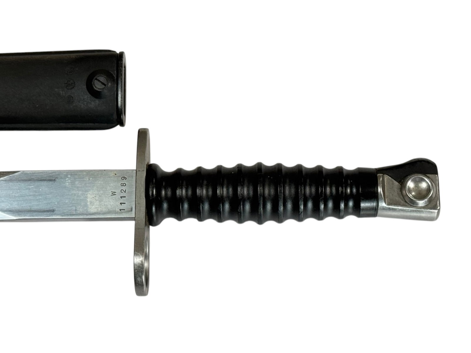 Swiss Military SIG M57 Bayonet with Scabbard by Wenger - 5