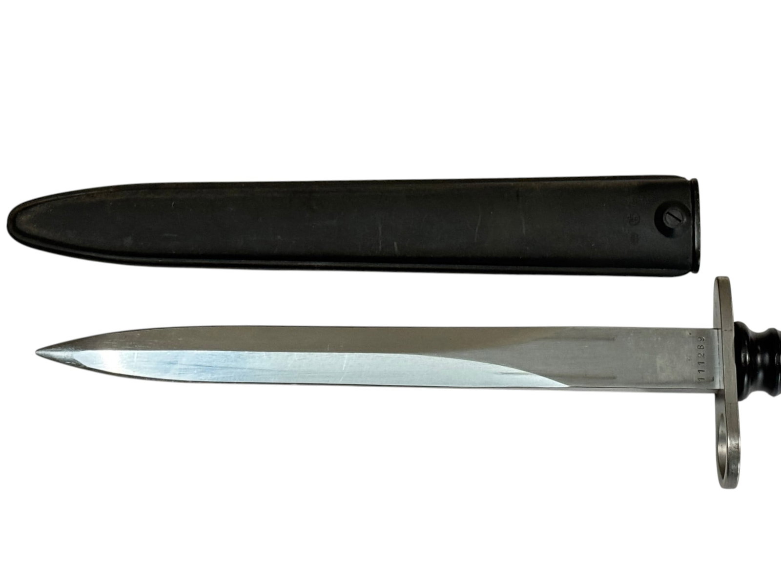 Swiss Military SIG M57 Bayonet with Scabbard by Wenger - 6