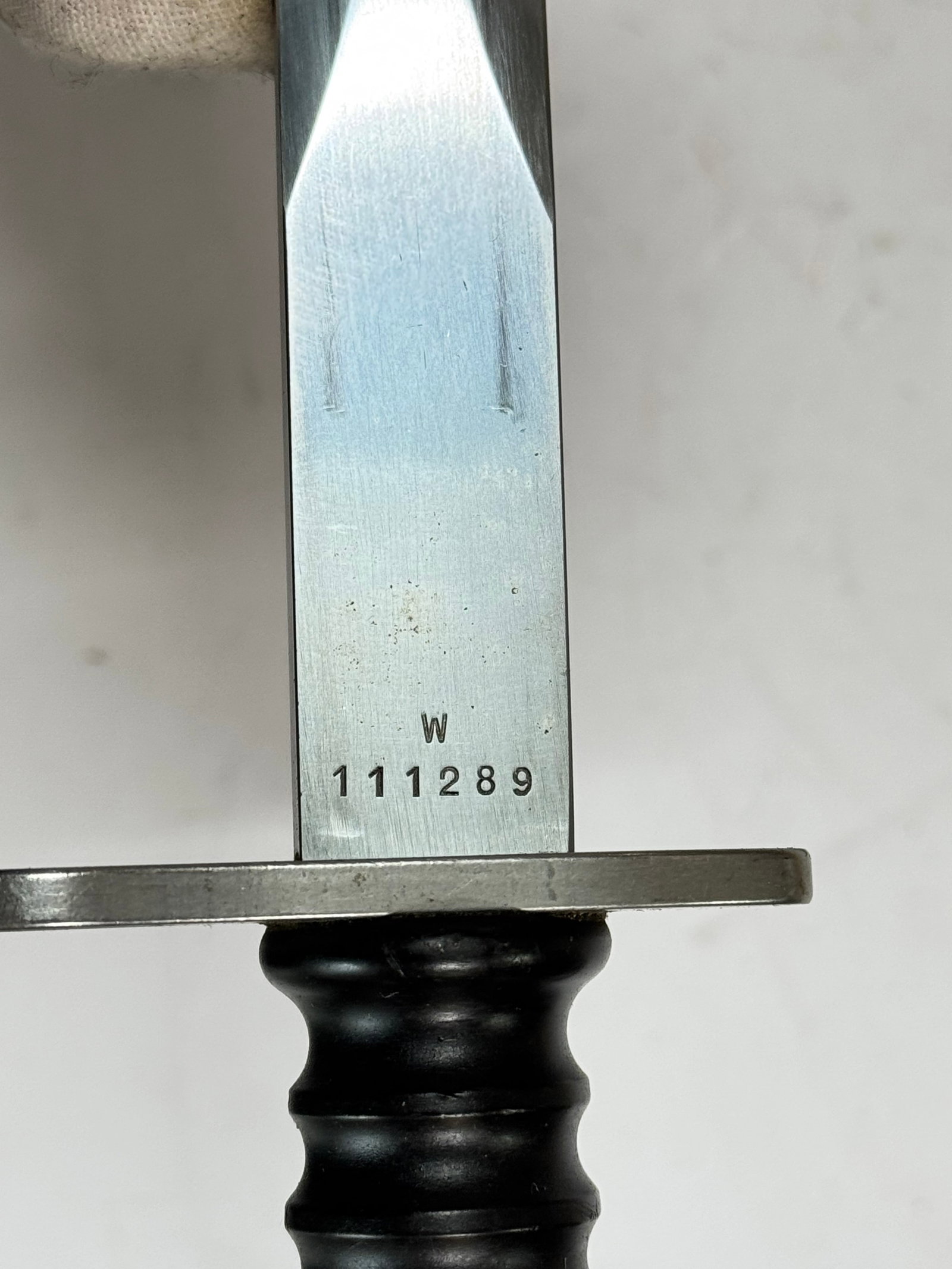 Swiss Military SIG M57 Bayonet with Scabbard by Wenger - 7