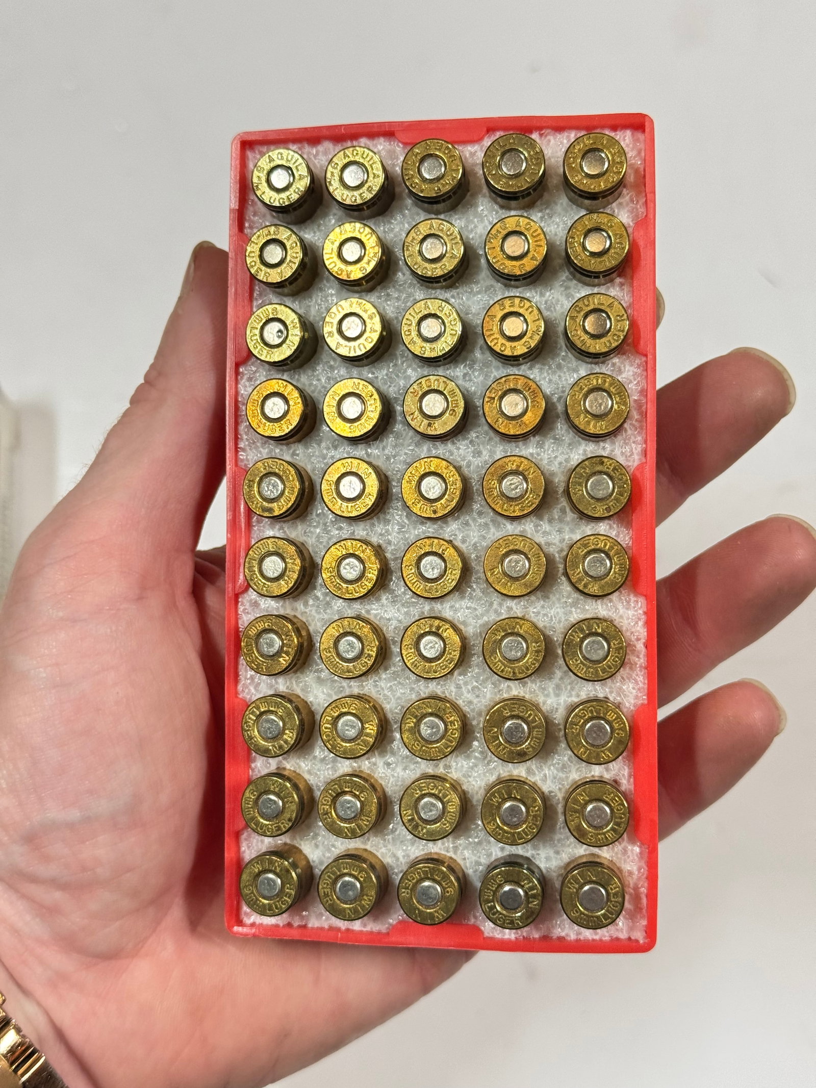 NIB 50rds. of 9mm LUGER (Parabellum) 115gr. FMC Winchester Super-X Ammunition - 3
