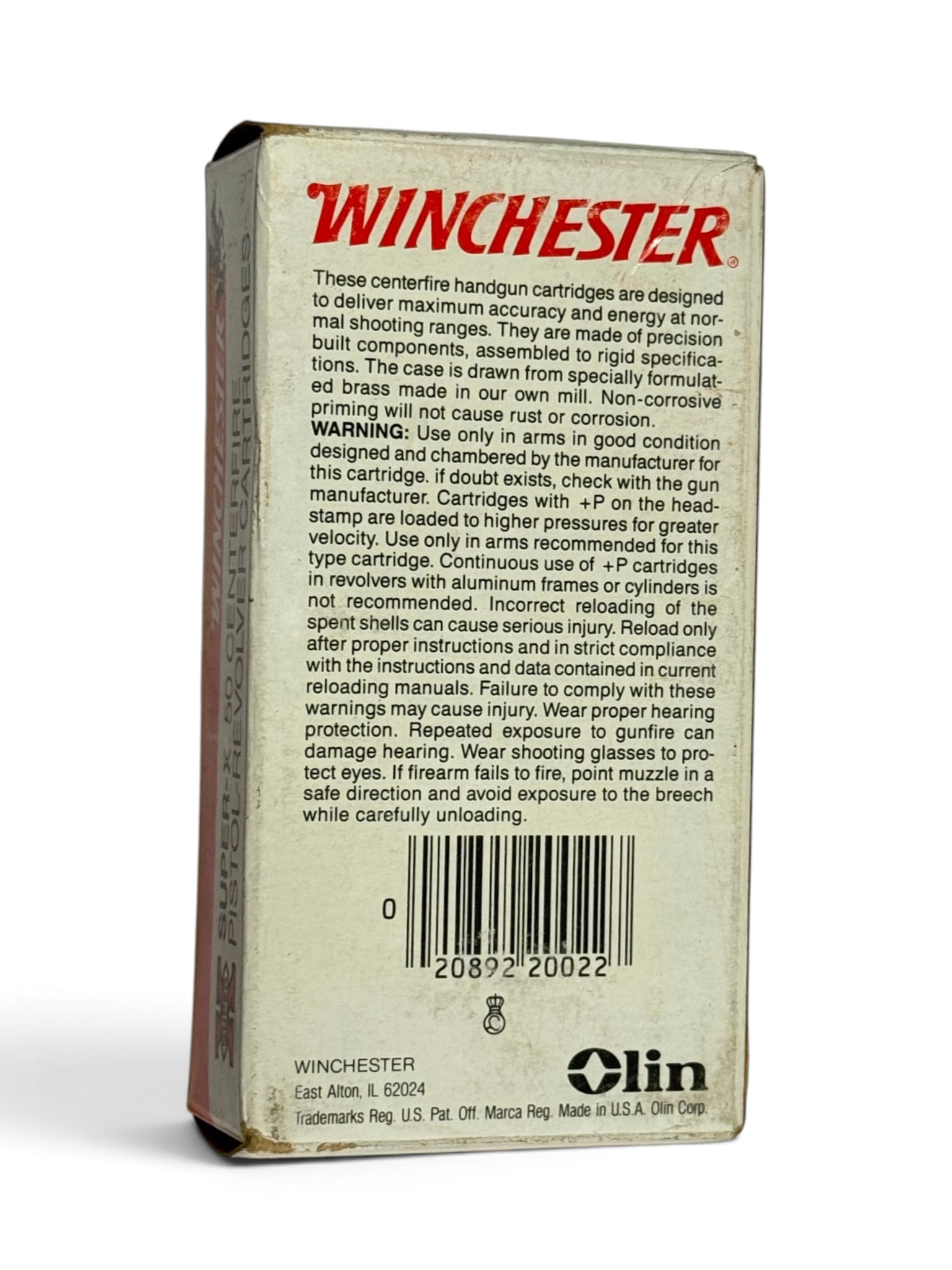 NIB 50rds. of 9mm LUGER (Parabellum) 115gr. FMC Winchester Super-X Ammunition - 6